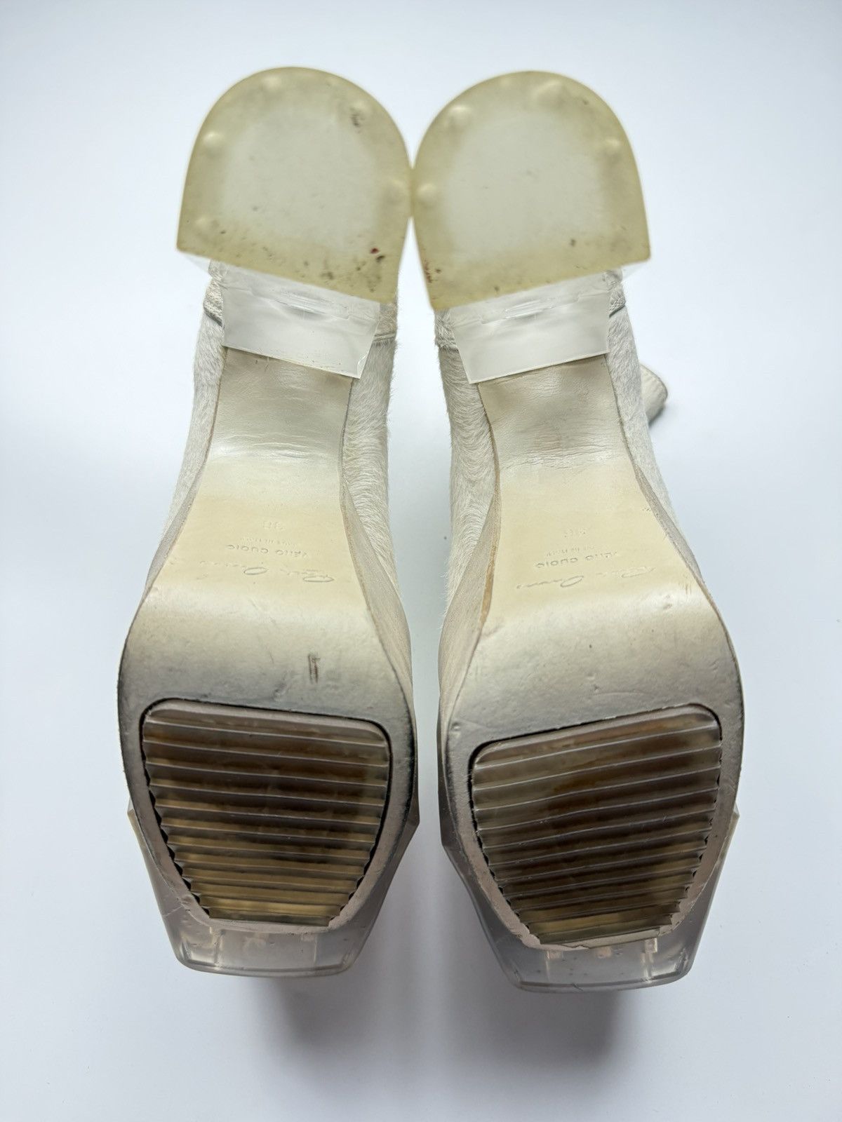 Rick Owens Rick Owens Grill Kiss Ponyhair Boots Size US 6 / IT 36 - 10 Thumbnail
