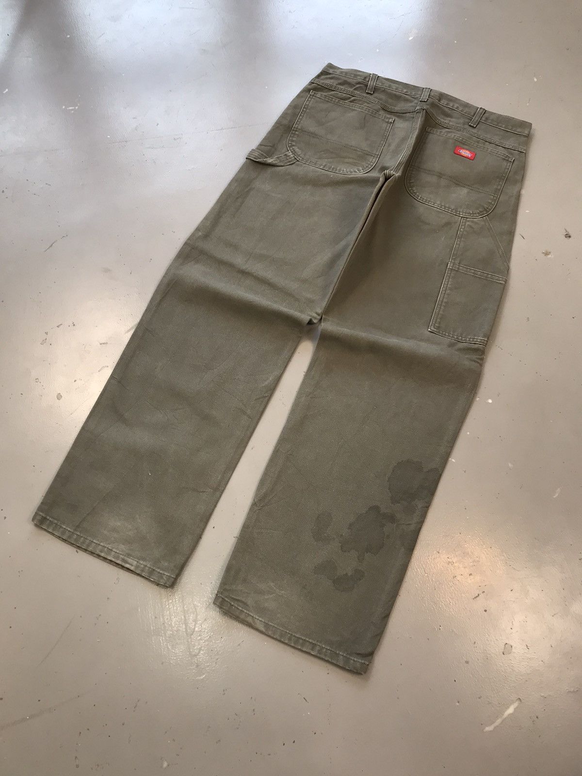 Dickies × Vintage Vintage dickies carpenter denim Size US 34 / EU 50 - 6 Thumbnail