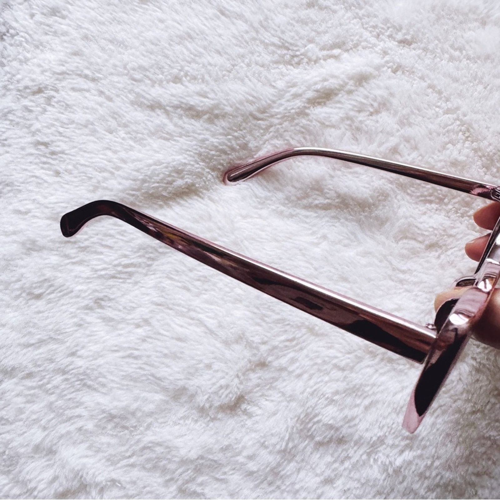 Other Addison Pink Heart-Shaped Sunglasses Size ONE SIZE - 11 Thumbnail