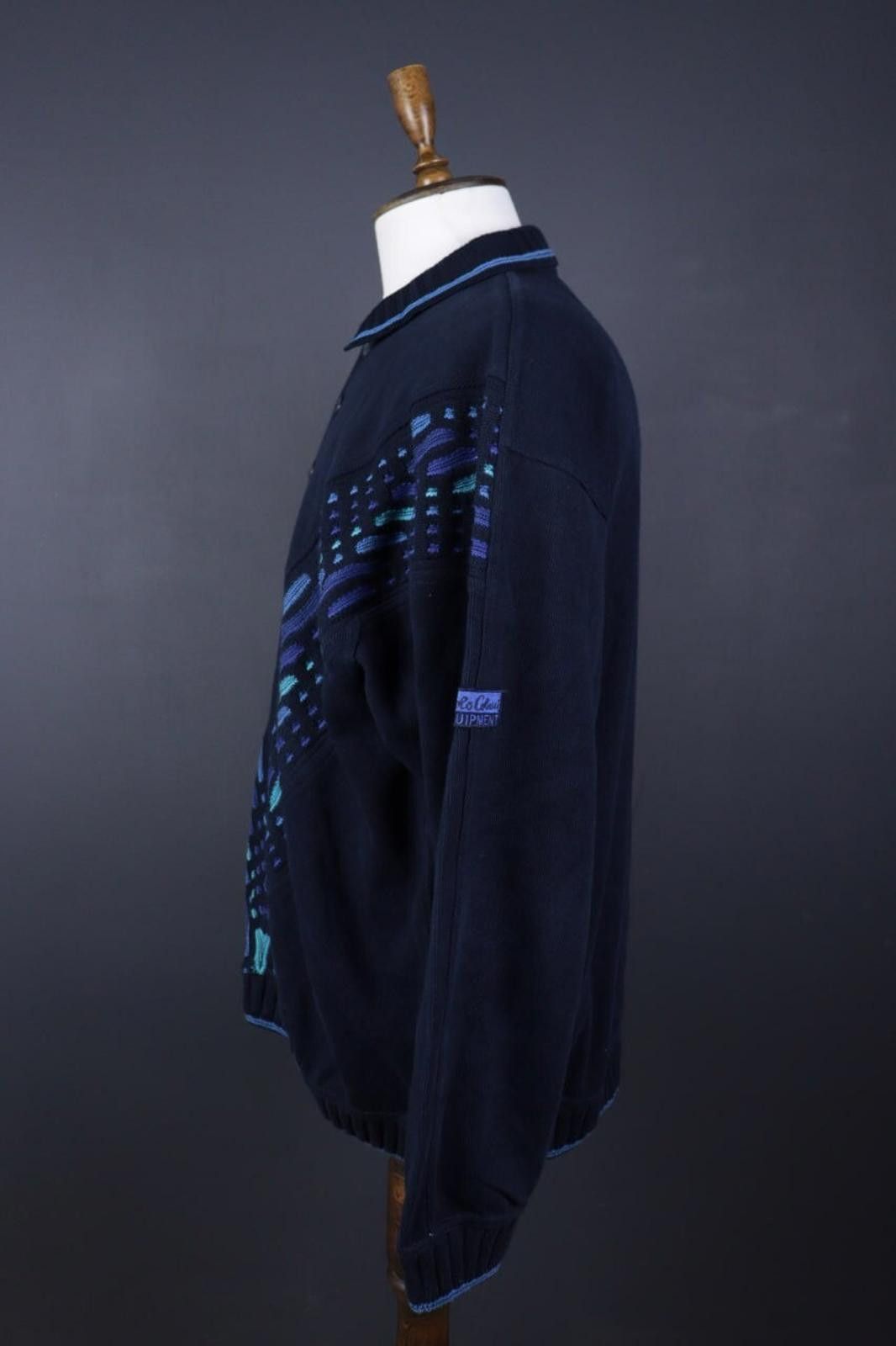 Carlo Colucci Carlo Colucci Sport Equipment Vintage Sweater Size XXL / 2XL Size US XXL / EU 58 / 5 - 4 Thumbnail