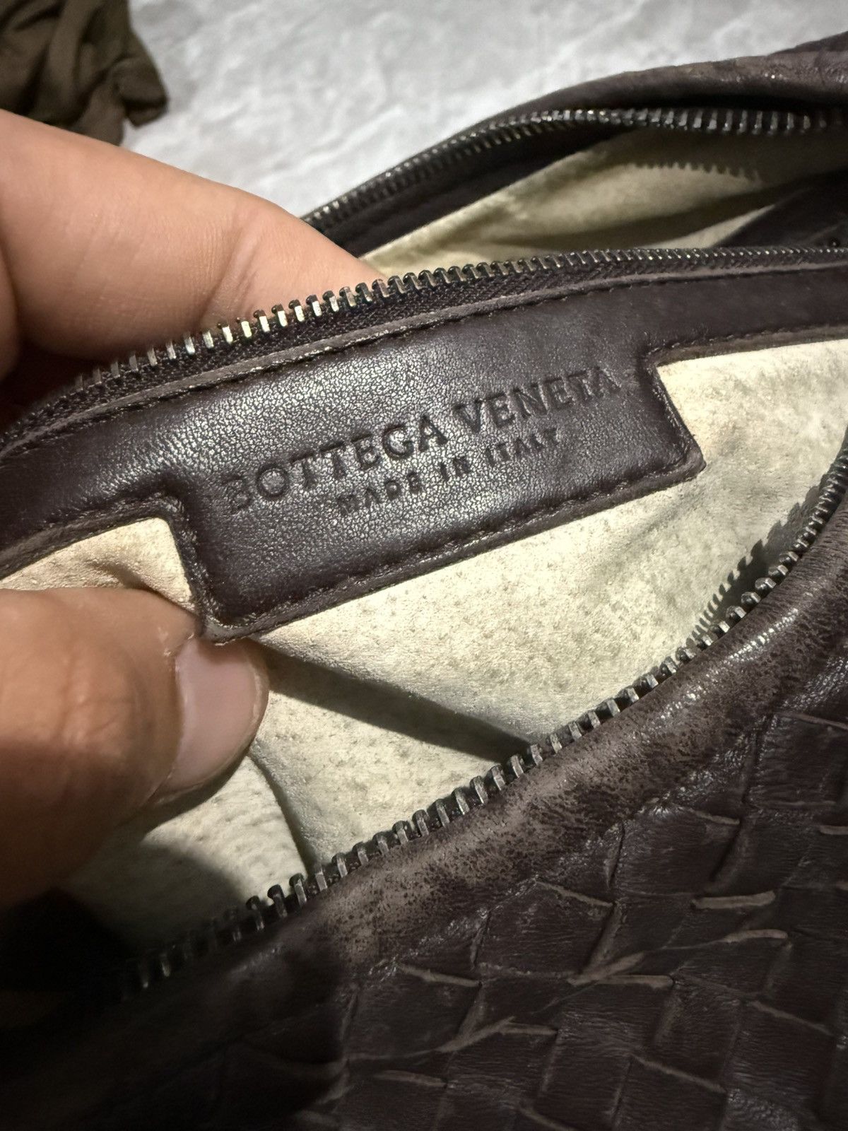 Bottega Veneta Bottega 2010 Brown Intrecciato Woven Nappa Leather Hobo Bag Size ONE SIZE - 8 Thumbnail