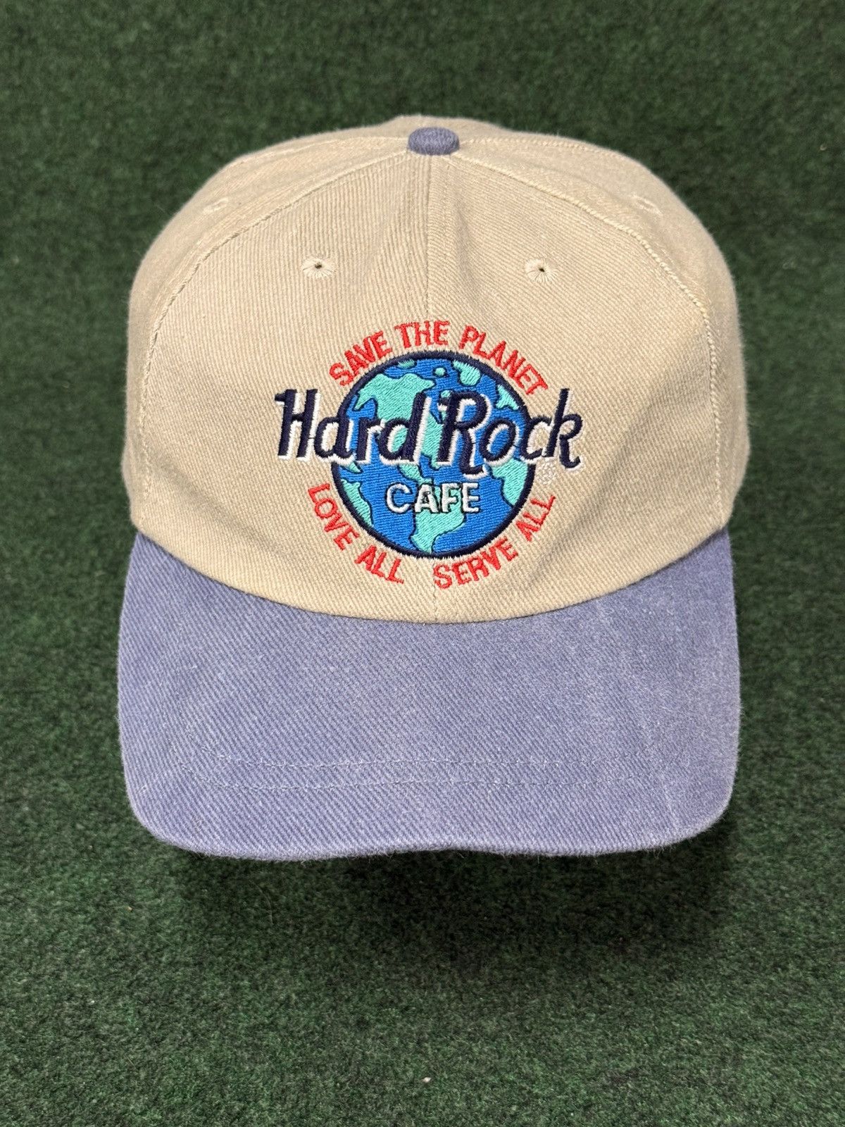 Hard Rock Cafe Vintage Hard Rock Cafe Nashville Blockhead Snapback Hat Size ONE SIZE - 1 Thumbnail