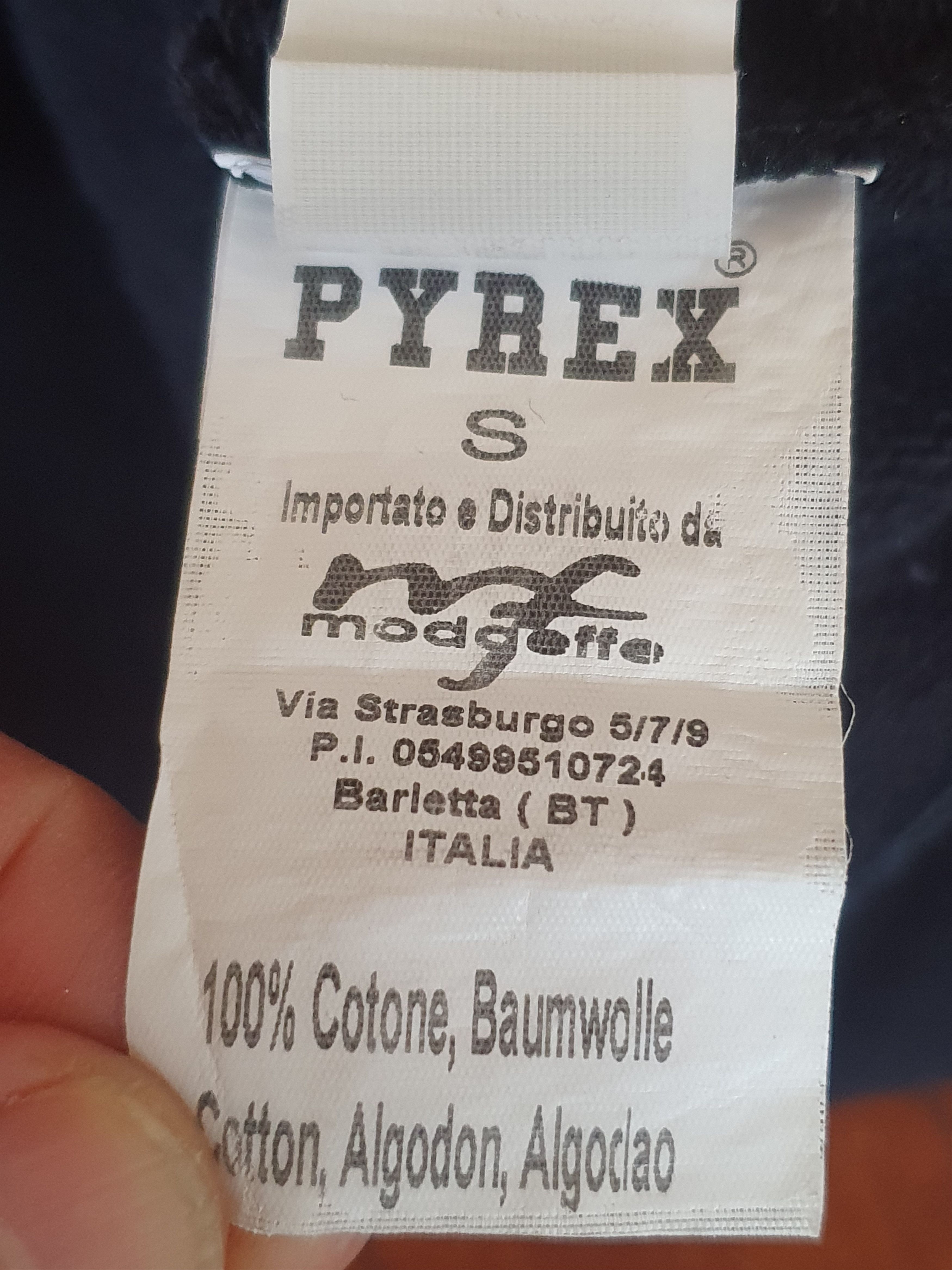 Pyrex Vision Pyrex Vision Big Logo Womans Hoodie Crop Top sz S Size S / US 4 / IT 40 - 9 Thumbnail