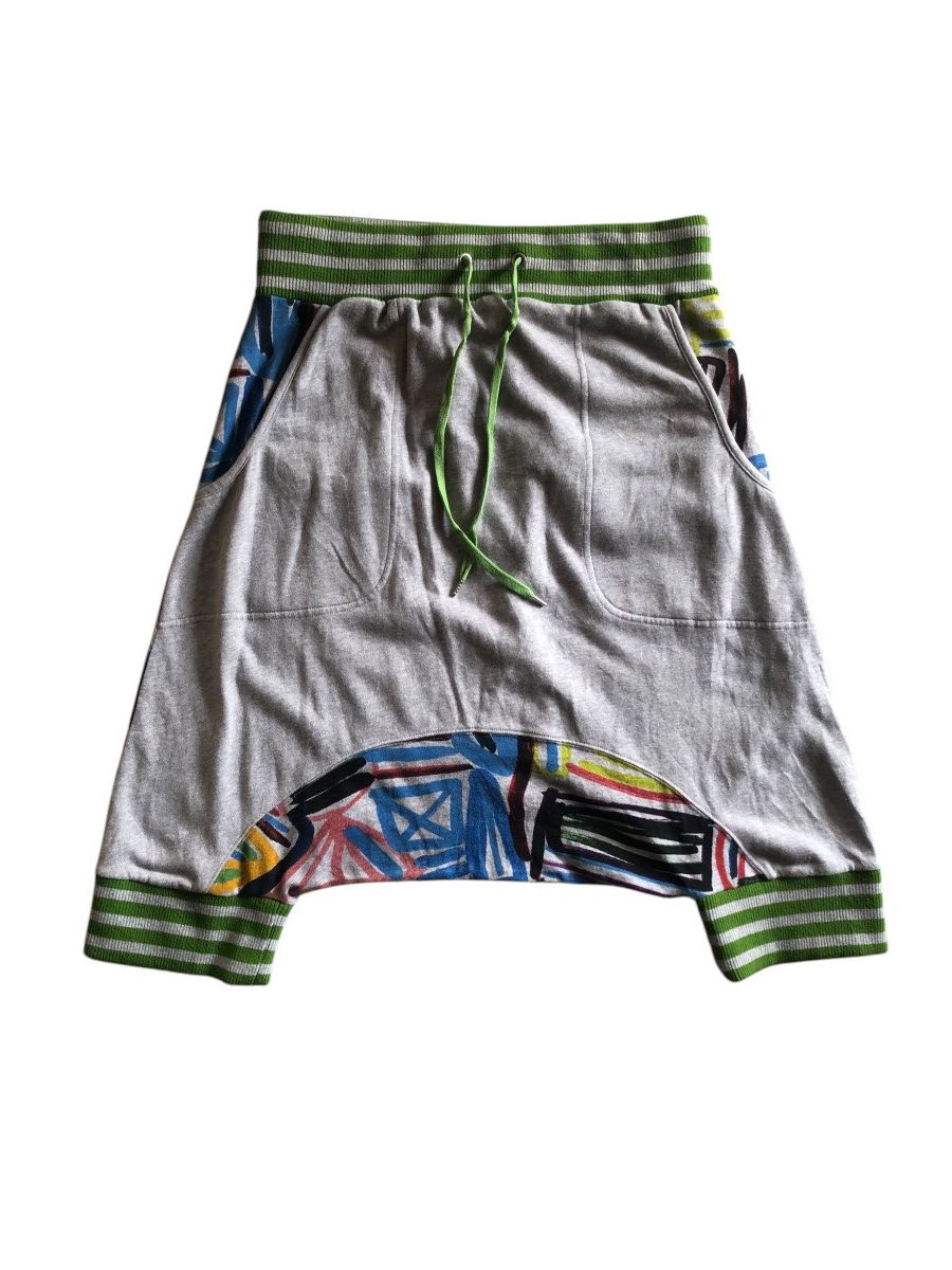 Frapbois Frapbois full print art sarouel pants Size US 32 / EU 48 - 2 Thumbnail