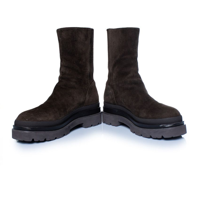 Other Lola cruz, Pruga, brown suede boots Size US 9 / IT 39 - 6 Thumbnail