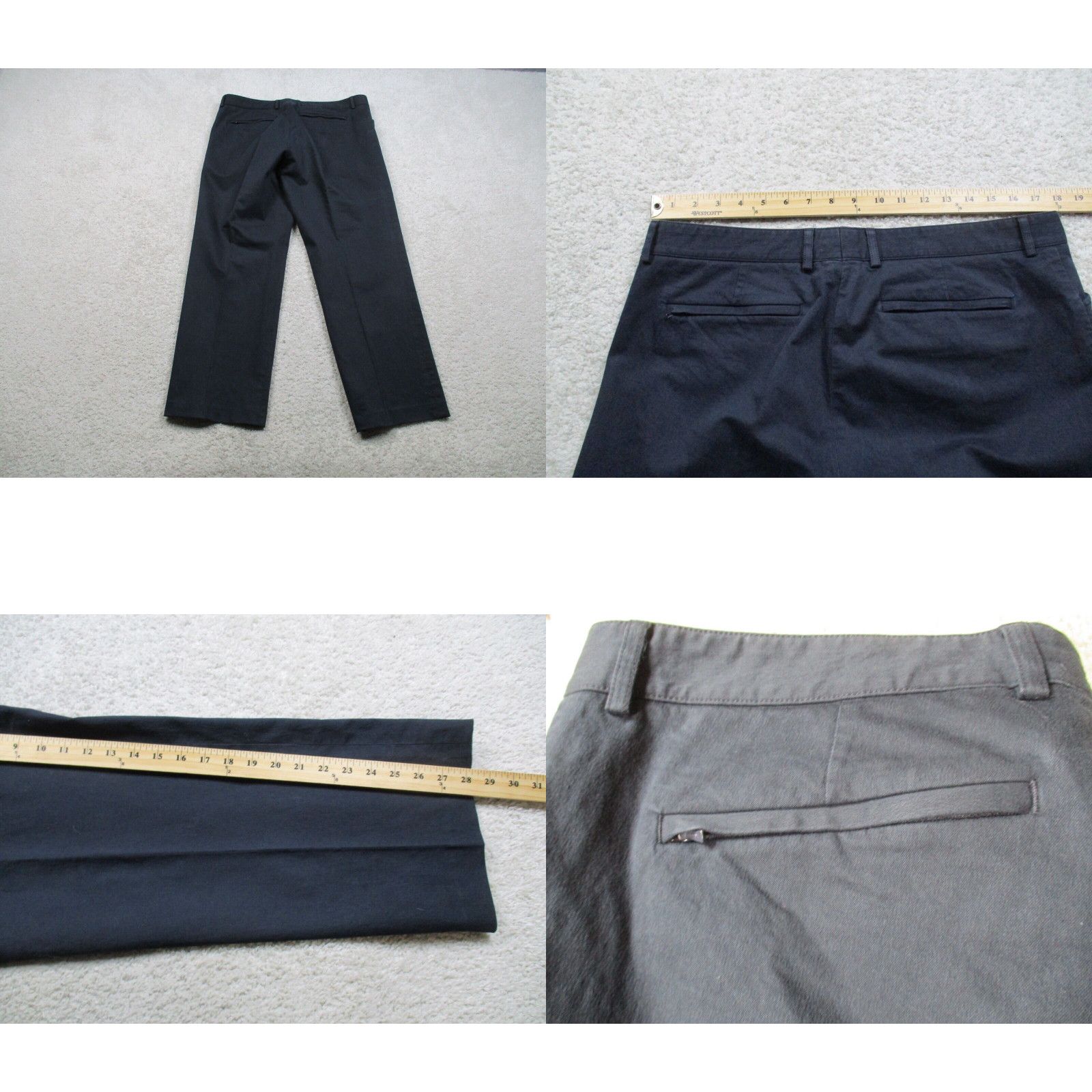 Theory Theory Pants Mens 36 Blue Chino Size US 36 / EU 52 - 4 Thumbnail