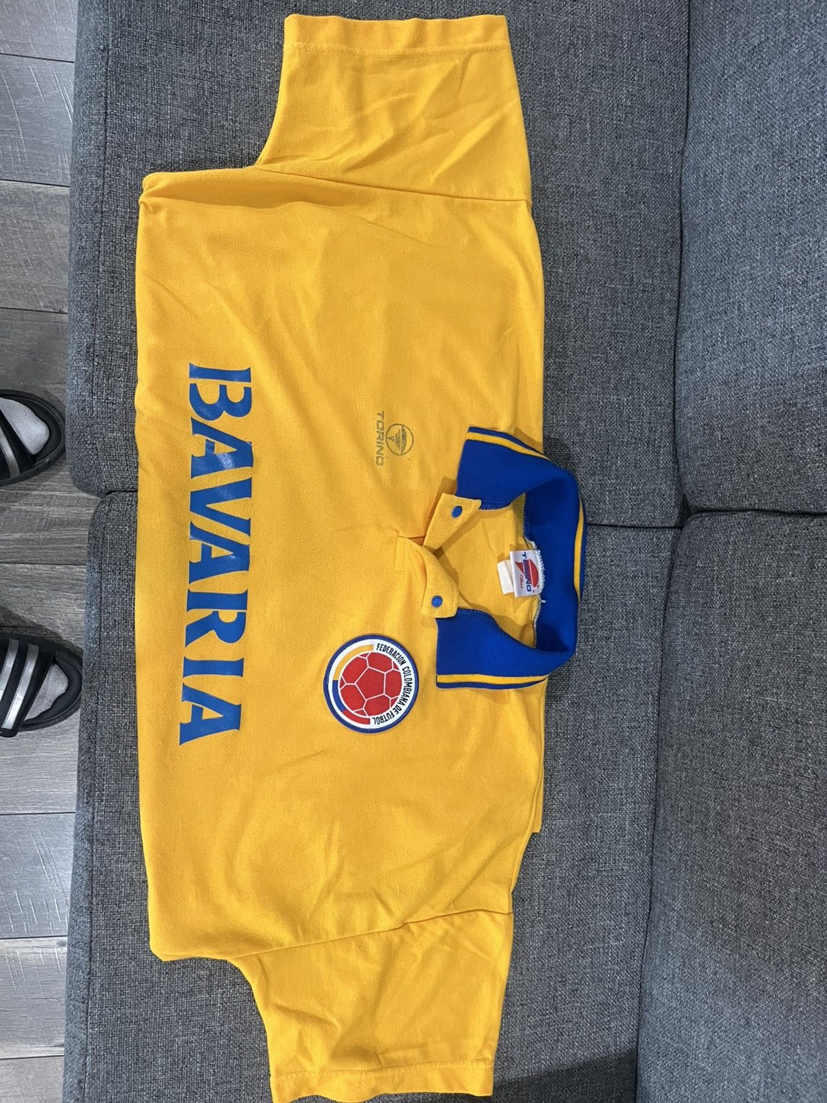 PT Torino Vintage Jersey Size US L / EU 52-54 / 3 - 2 Thumbnail