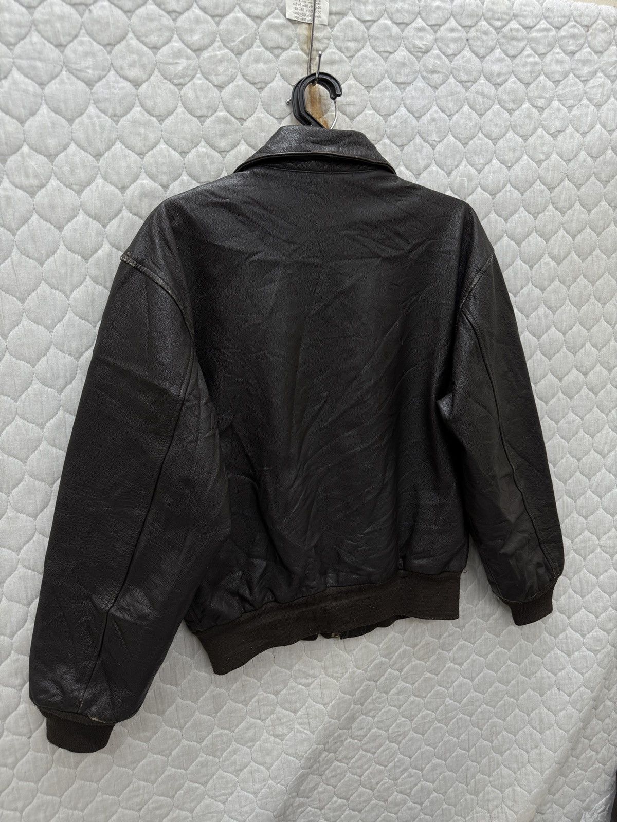 Cooper 🔥🔥🔥ARCHIVE VINTAGE COOPER US ARMY A2 LEATHER JACKET Size US M / EU 48-50 / 2 - 5 Thumbnail