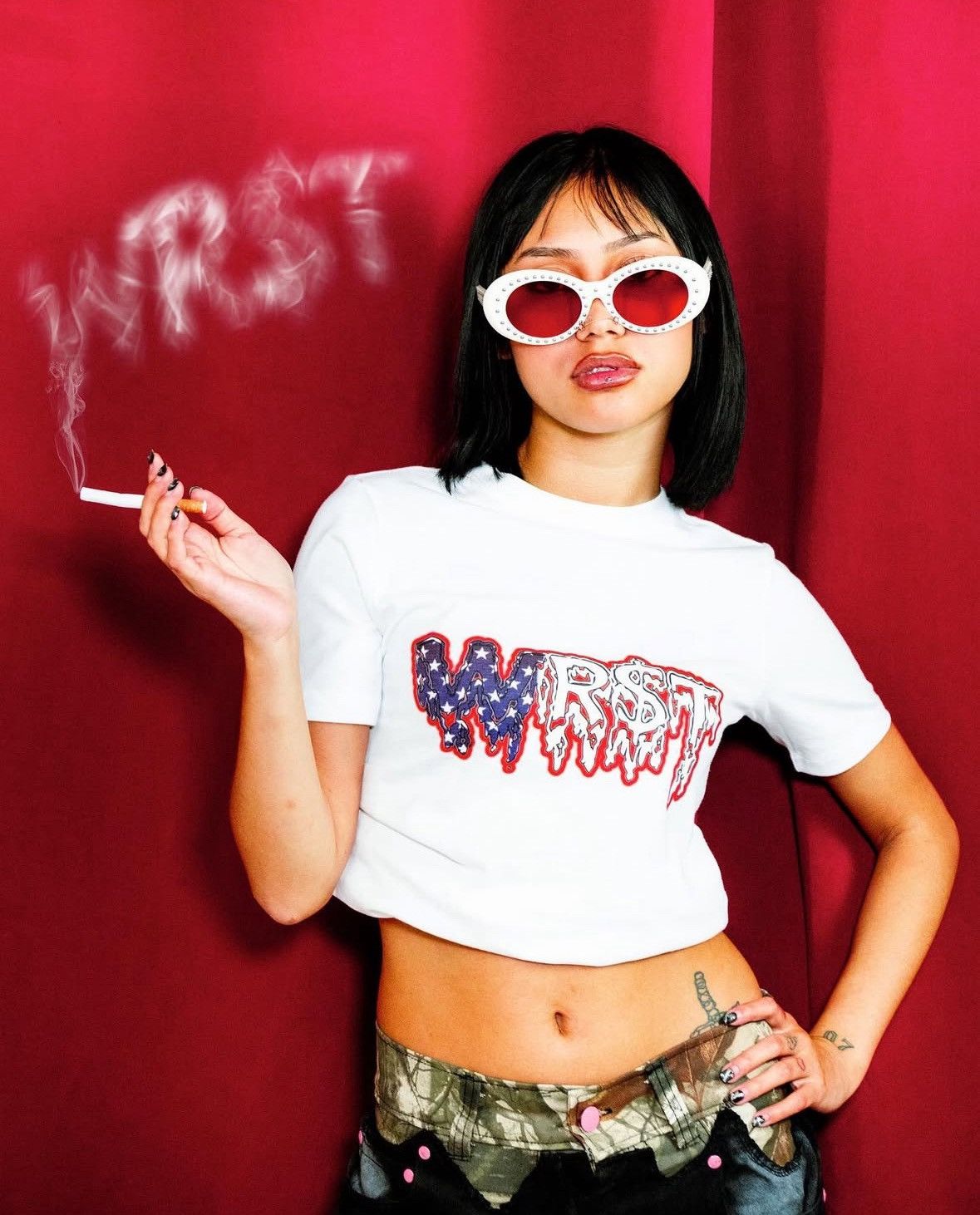 Other Wrstwrstwrst Studded Clout Googles Size ONE SIZE - 22 Thumbnail