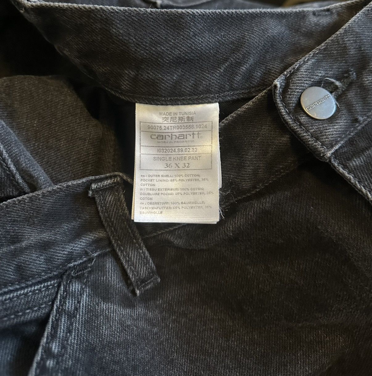 Carhartt Wip Carhartt WIP Pants Size US 36 / EU 52 - 6 Thumbnail