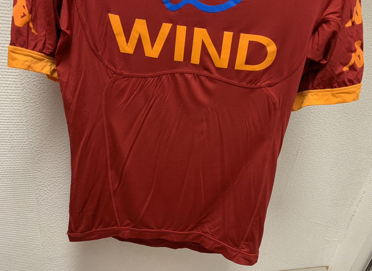 Kappa Roma Kappa soccer jersey wind M size Size US M / EU 48-50 / 2 - 3 Thumbnail