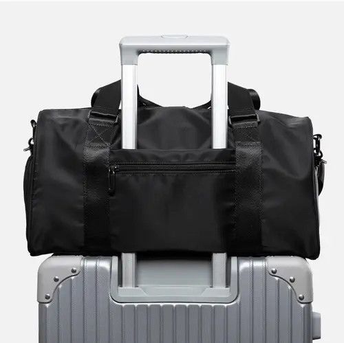 Japanese Brand Kuroda x Maya Fashion Nylon Sports Training Travel Bag Size ONE SIZE - 3 Thumbnail