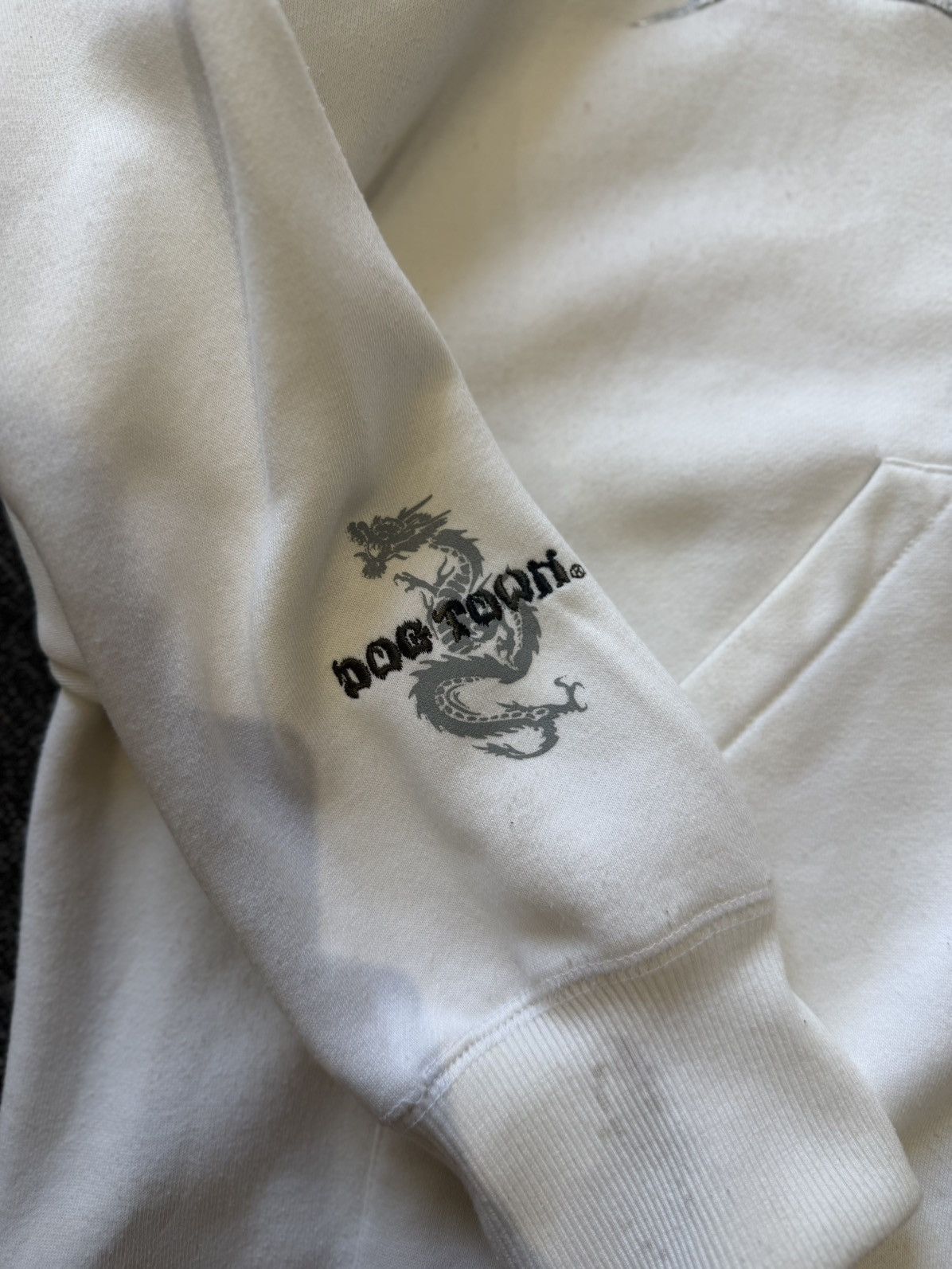Dogtown Dogtown Dragon Design Full Zip Hoodie Size US XXL / EU 58 / 5 - 4 Thumbnail
