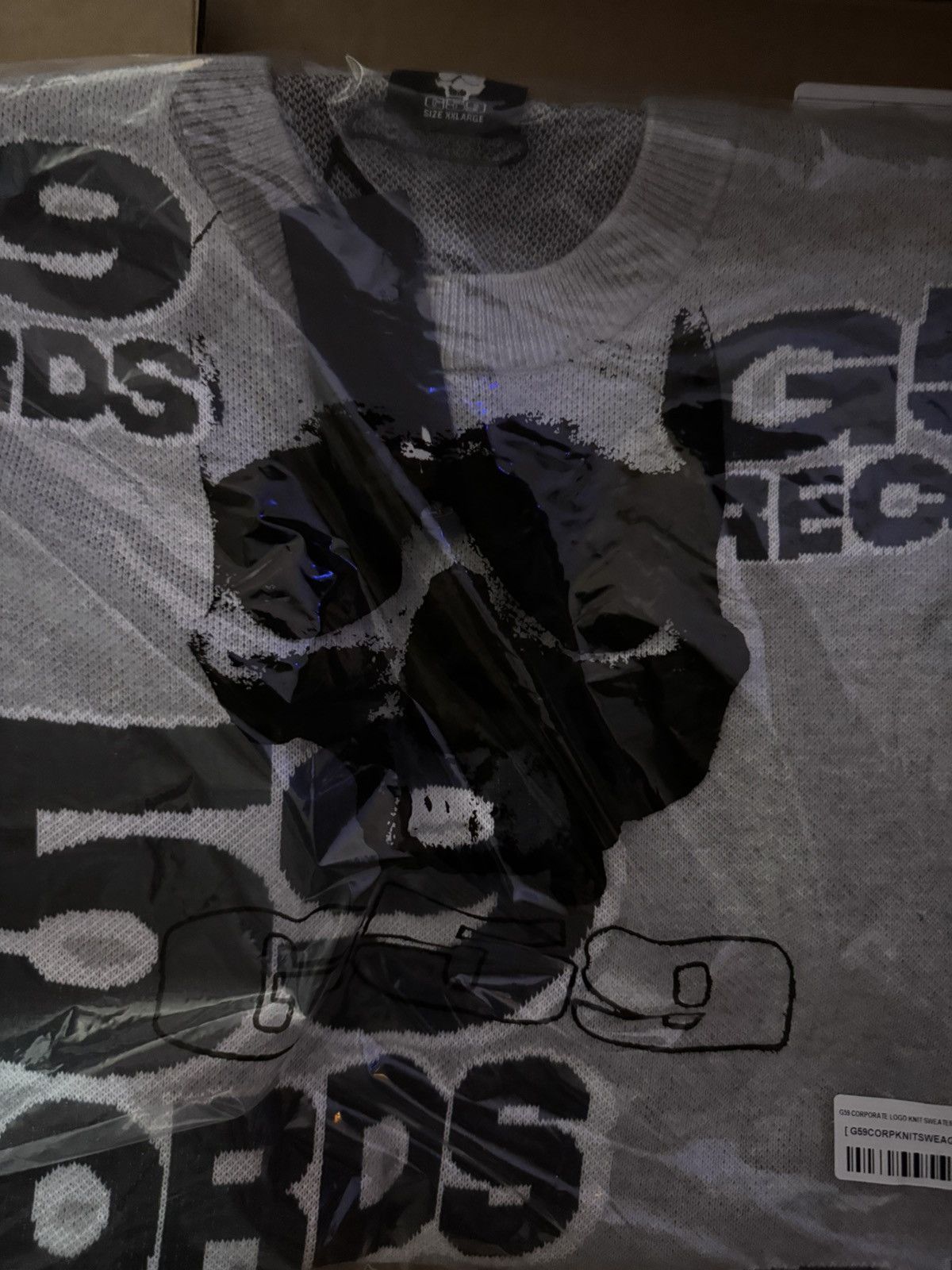 G59 Records $uicideboy$ G59 CORPORATE LOGO KNIT SWEATER XXL Size US XXL / EU 58 / 5 - 11 Thumbnail