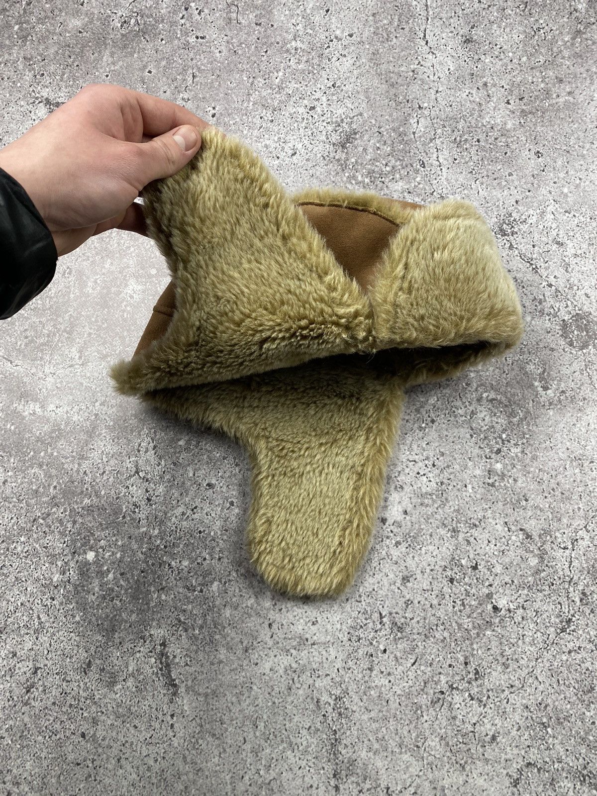 Japanese Brand × Vintage Y2K Faux Fur Ushanka Vintage Fuzzy Warm Trapper Hat Size ONE SIZE - 2 Thumbnail