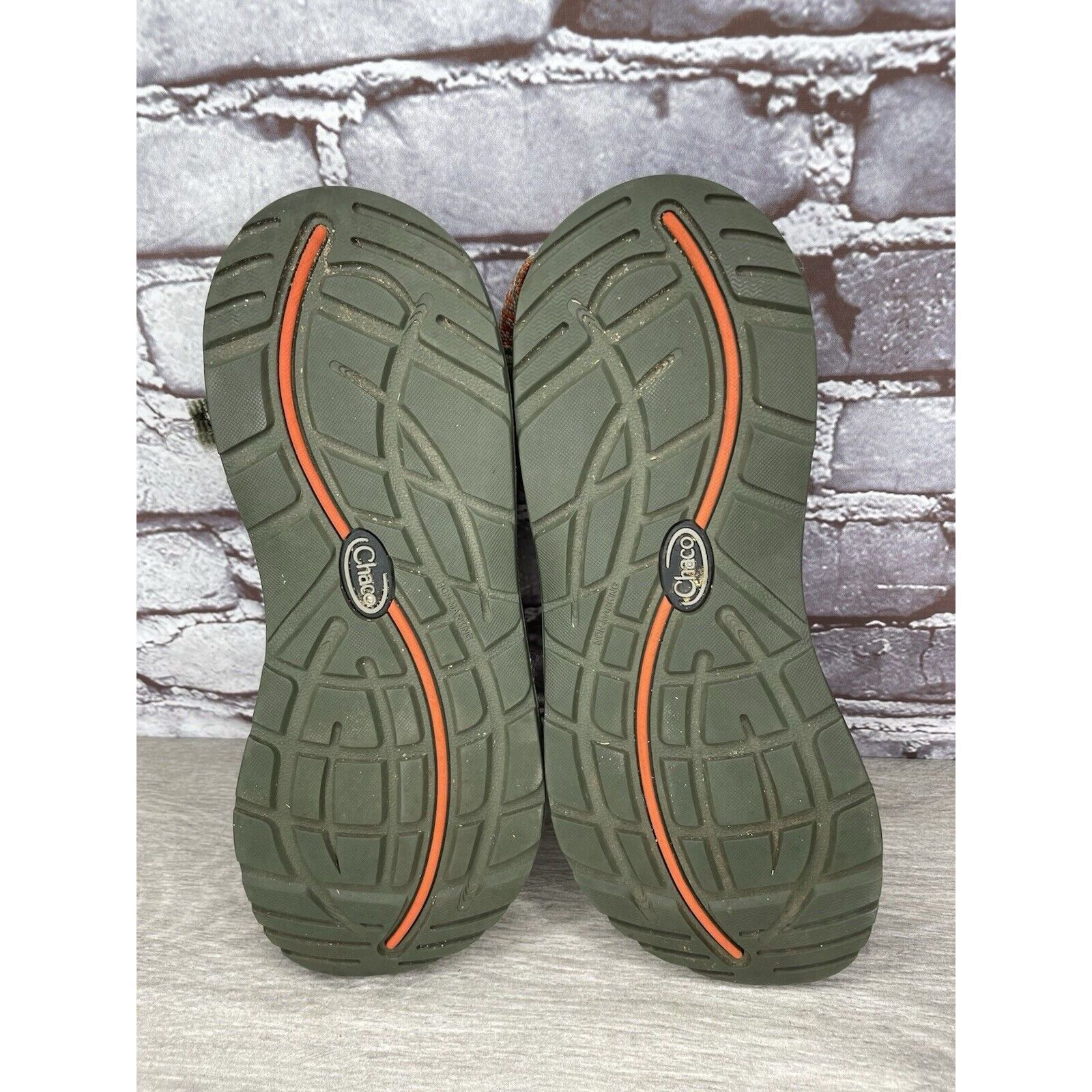 Chaco Chaco Orange Nylon Textile Hiking Toe Ankle Strap Sandals Wo Size US 11 / IT 41 - 16 Thumbnail