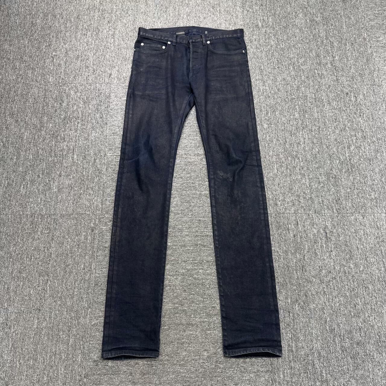 Dior Dior Paint Splash Denim Jeans. Size US 29 - 1 Thumbnail