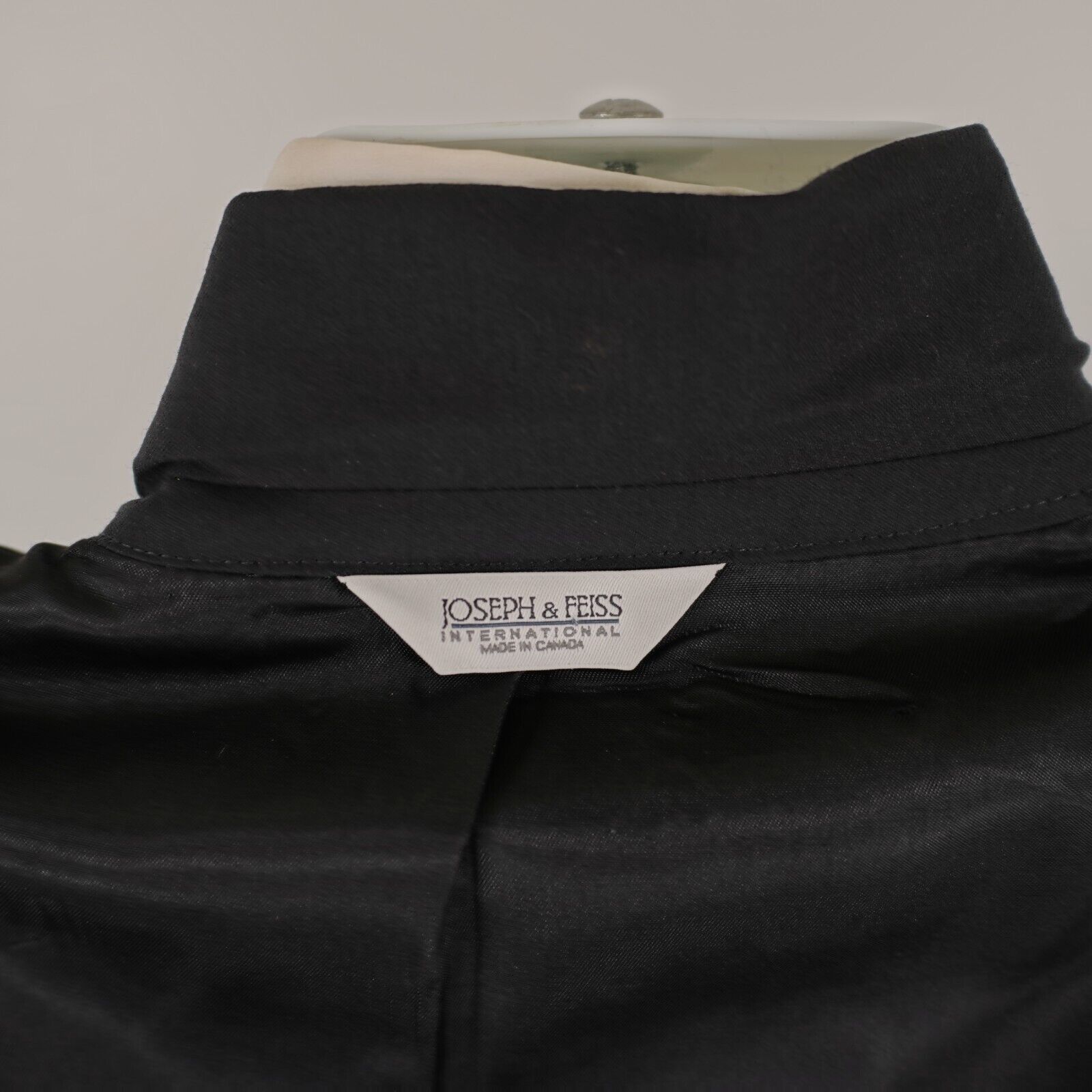 Joseph & Feiss Joseph & Feiss International Comfort Stretch Worsted Wool Bl Size 46S - 14 Thumbnail