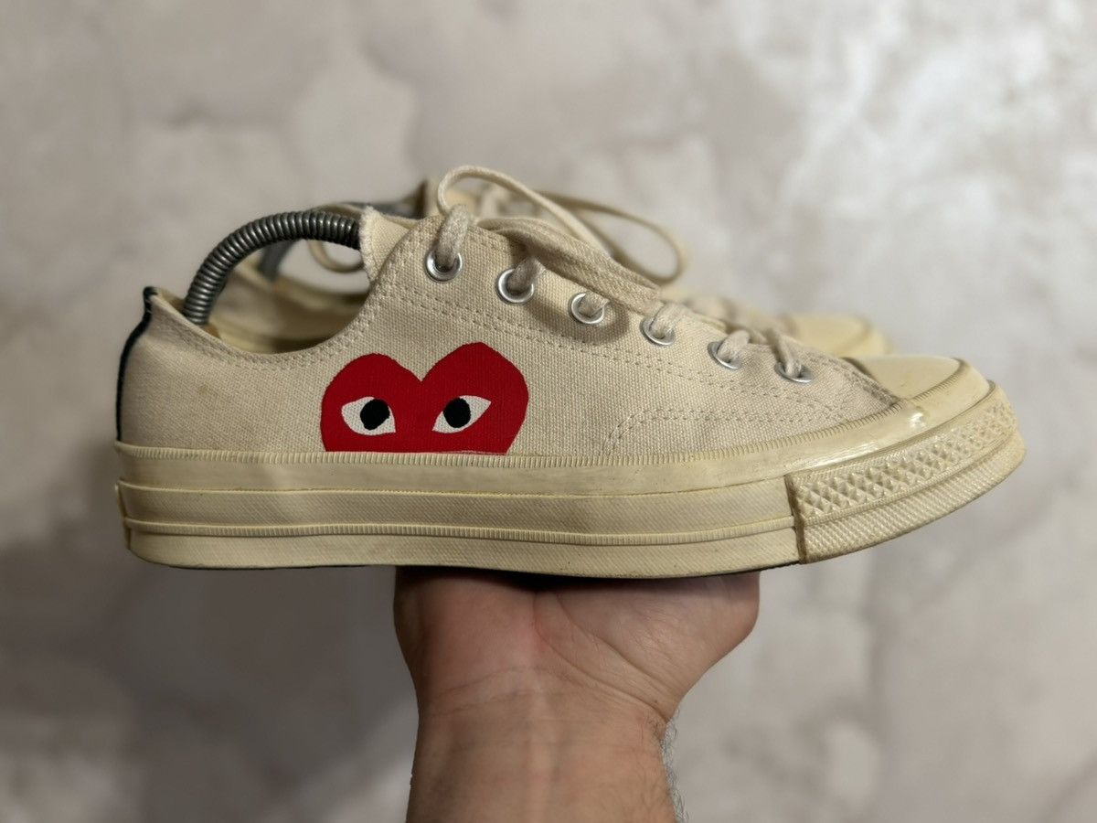 Comme des Garcons PLAY × Converse RARE Convers Comme Des Garcons PLay 70"s Size 8 Size US 8 / EU 41 - 3 Thumbnail