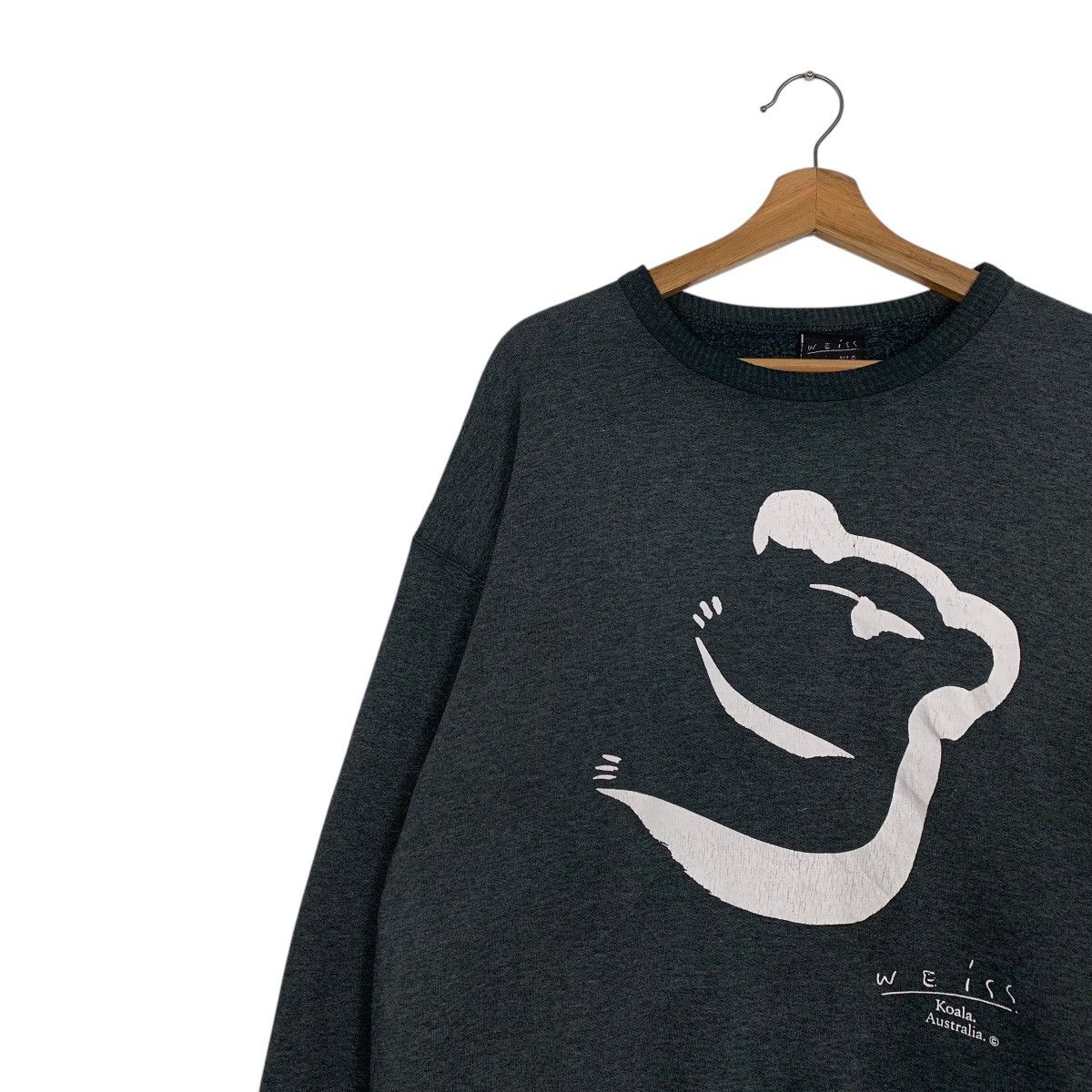 Japanese Brand Vintage Weiss Art Australia Crewneck Sweatshirt Size US L / EU 52-54 / 3 - 6 Thumbnail