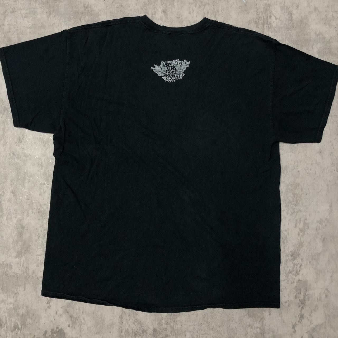 Other Black Old Guys Rule graphic tee with a funky design Size US XL / EU 56 / 4 - 4 Thumbnail