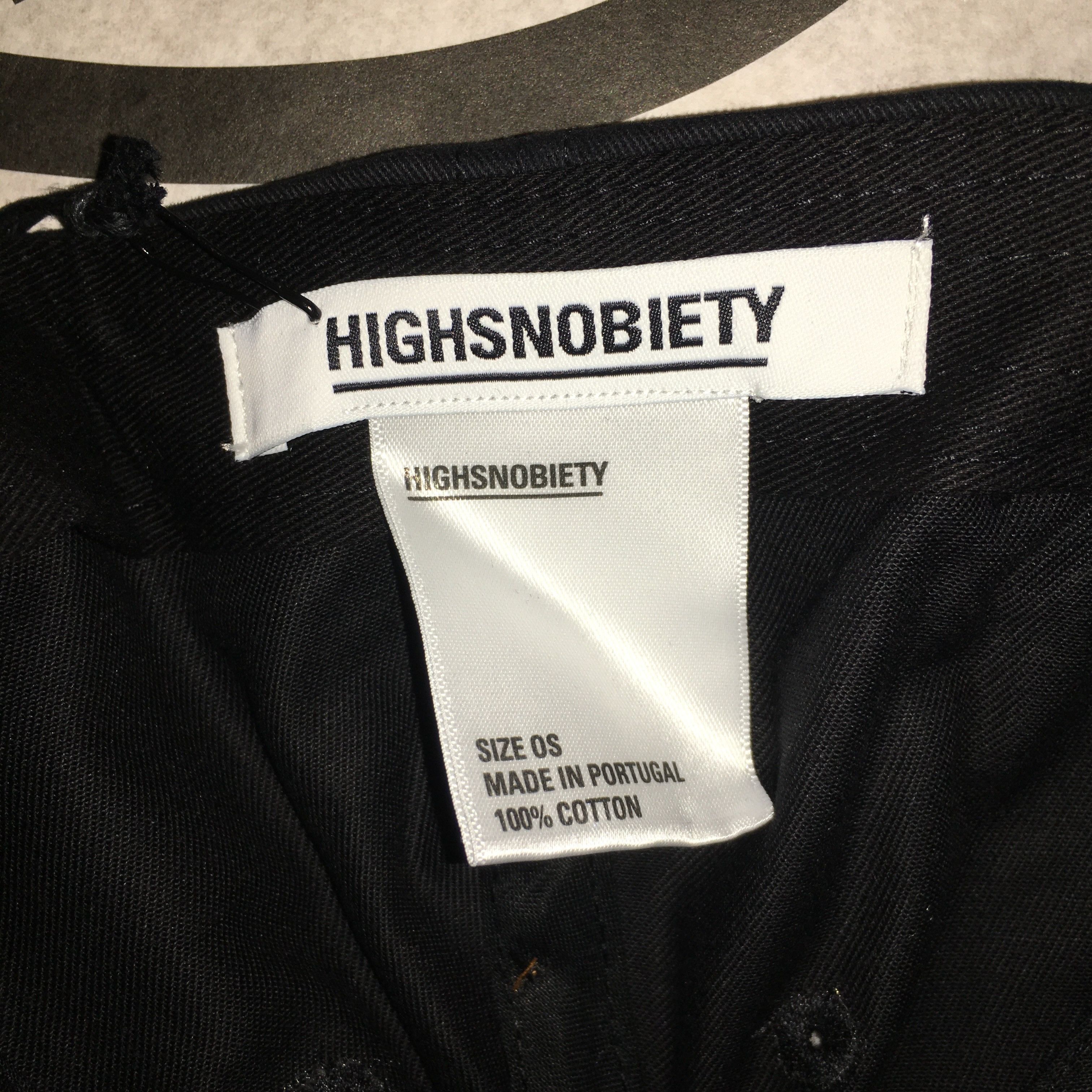 Highsnobiety HS Staples Cap Navy Size ONE SIZE - 6 Thumbnail