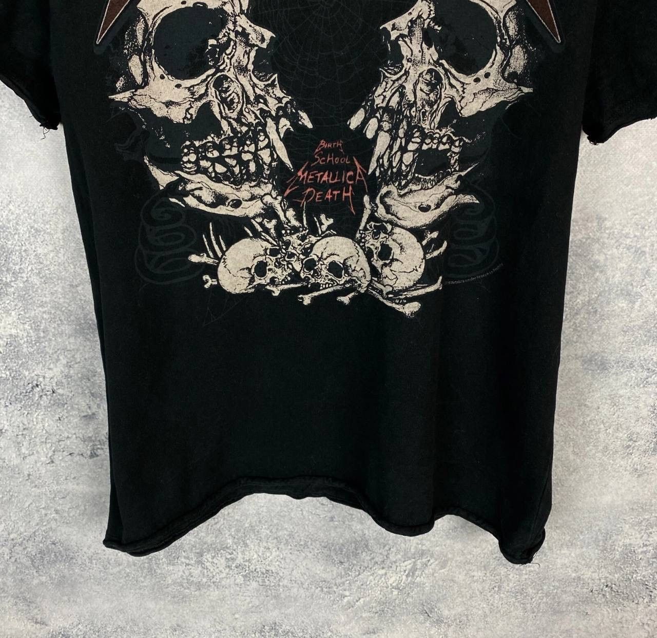 Band Tees × Metallica × Vintage Metallica Tee Men's Size M Black Short Sleeve Size US M / EU 48-50 / 2 - 3 Thumbnail