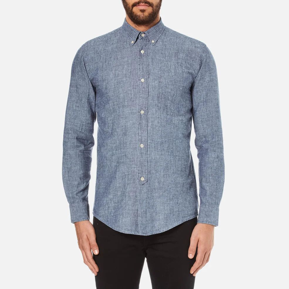 Our Legacy NWT Our Legacy 1940’s Blue Japanese Chambray Shirt - 46 S Size US S / EU 44-46 / 1 - 3 Thumbnail