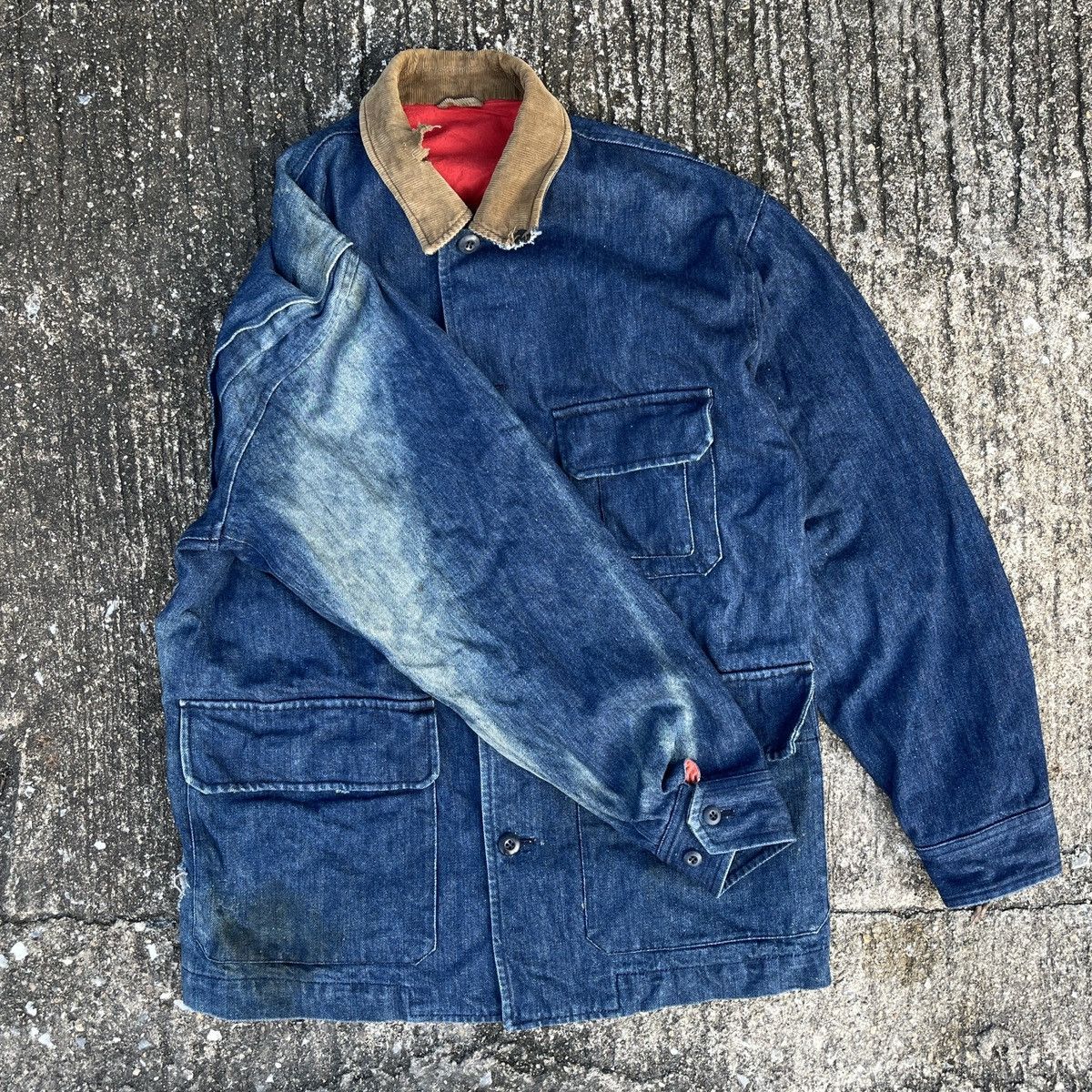 Comme des Garcons COMME des GARCONS HOMME Denim Jacket Size US M / EU 48-50 / 2 - 14 Thumbnail