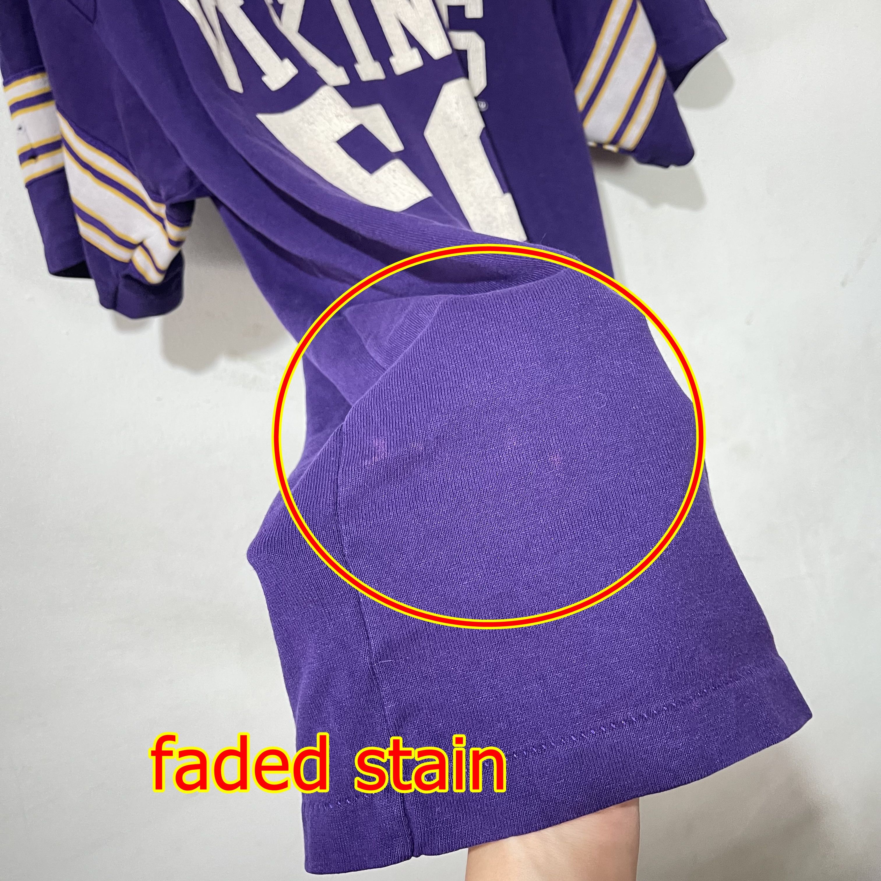 NFL Vintage 90s Minnesota Vikings 56 NFL Rawlings Jersey Size US L / EU 52-54 / 3 - 13 Thumbnail