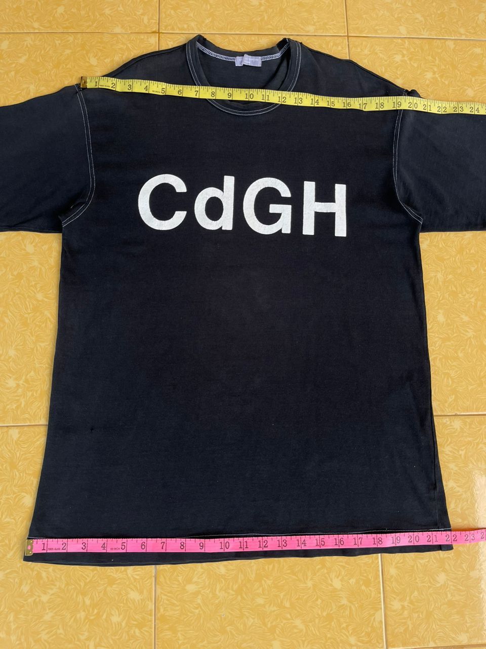 AD1999 Comme Des Garcons Homme Big Logo Tee