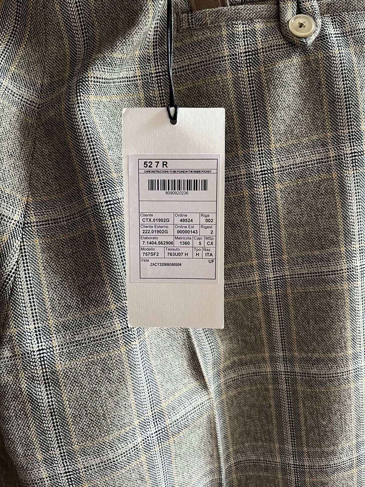 Gucci Checkered Straight Gucci Pants Size US 42 / EU 58 - 7 Thumbnail