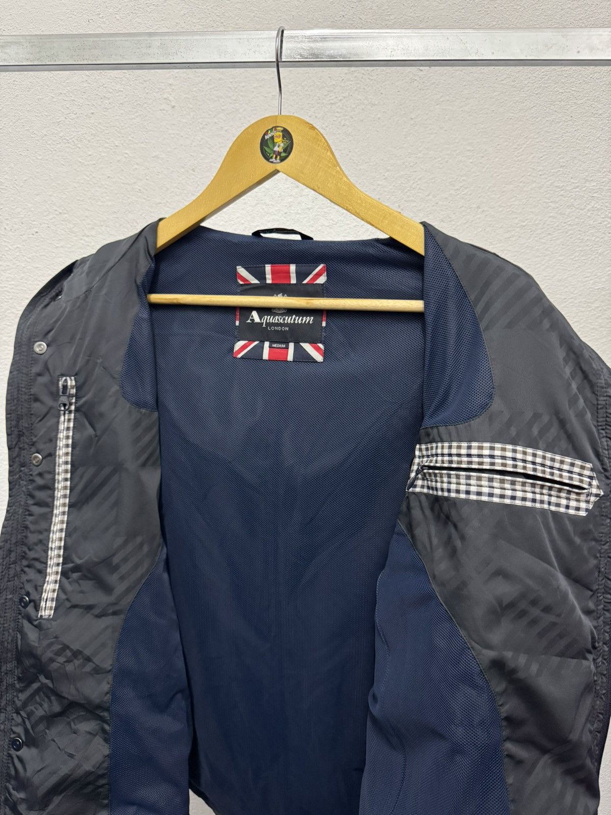 Aquascutum Aquascutum London windbreaker Jacket Size US M / EU 48-50 / 2 - 7 Thumbnail