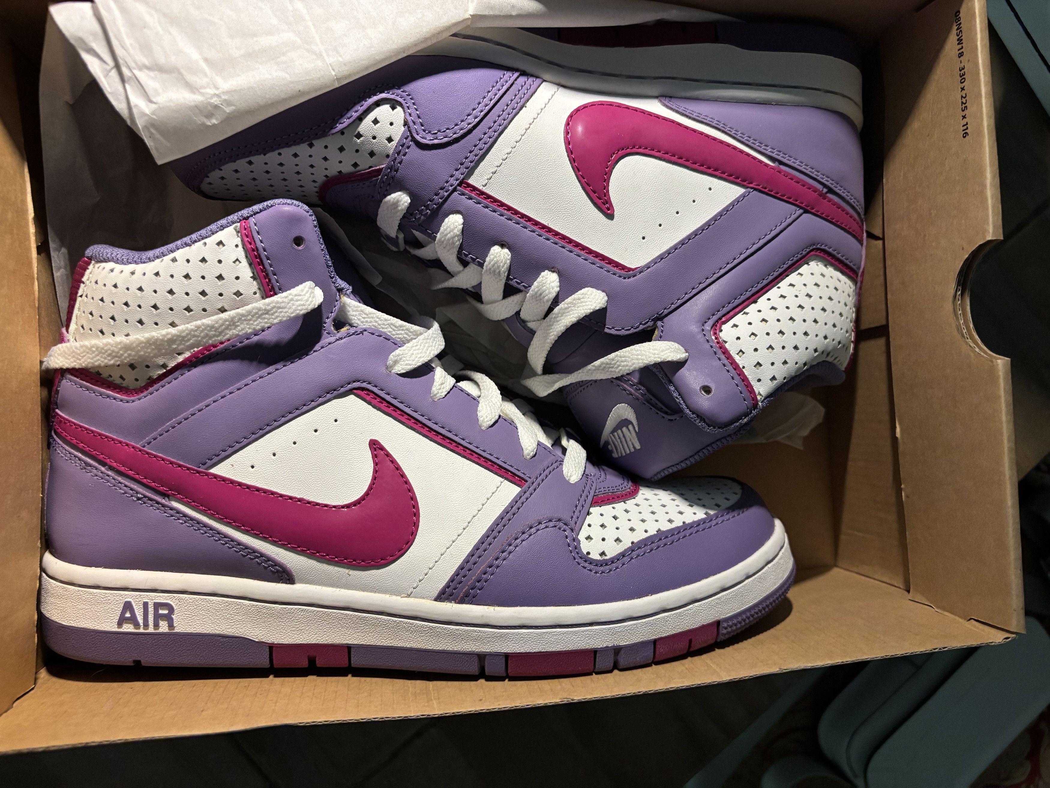 Nike Nike Air Prestige 3 High Top Size US 9 / IT 39 - 1 Thumbnail