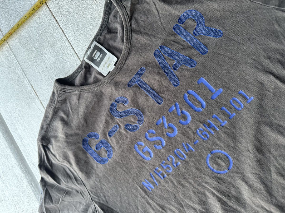 G-Star 🚨VINTAGE G STAR RAW SHORT SLEEVE T SHIRT RARE Size US XL / EU 56 / 4 - 6 Thumbnail