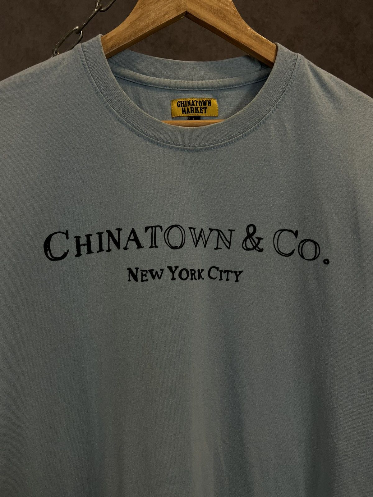 Market Chinatown Market streetwear tee Size US L / EU 52-54 / 3 - 5 Thumbnail