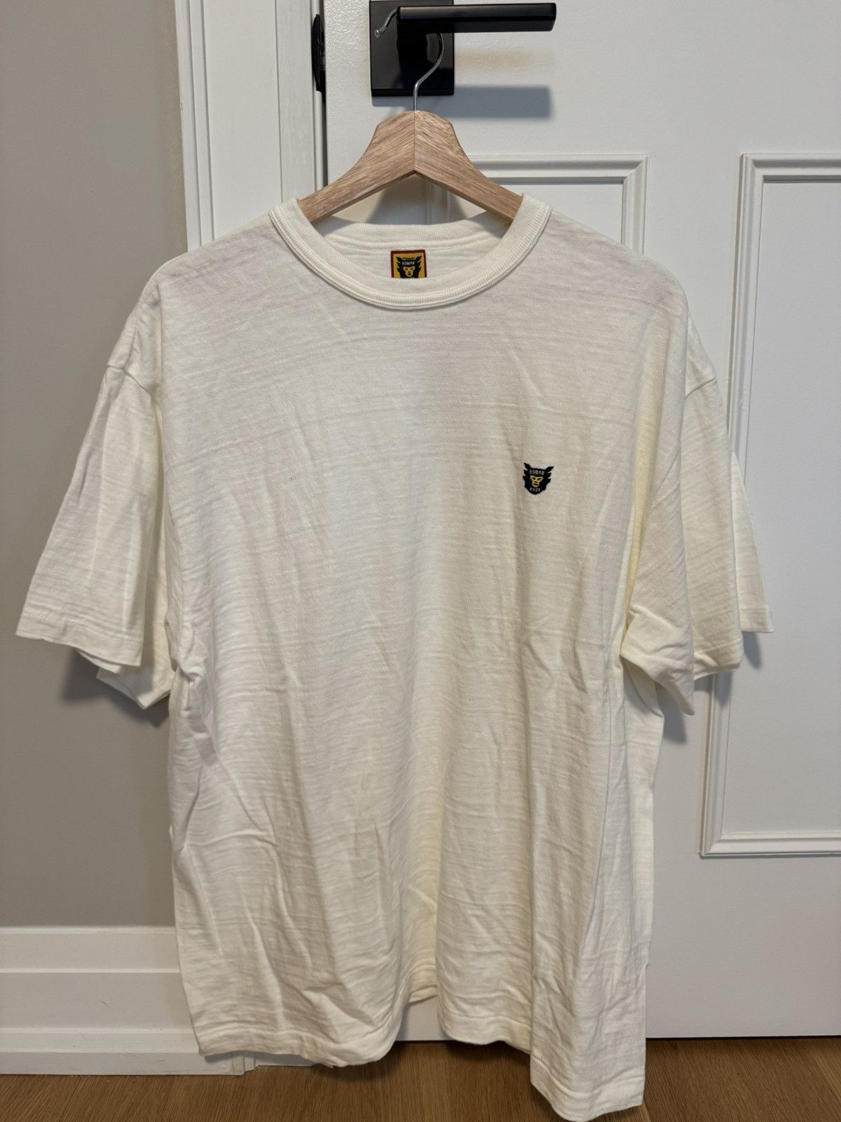 Face logo badge t-shirt