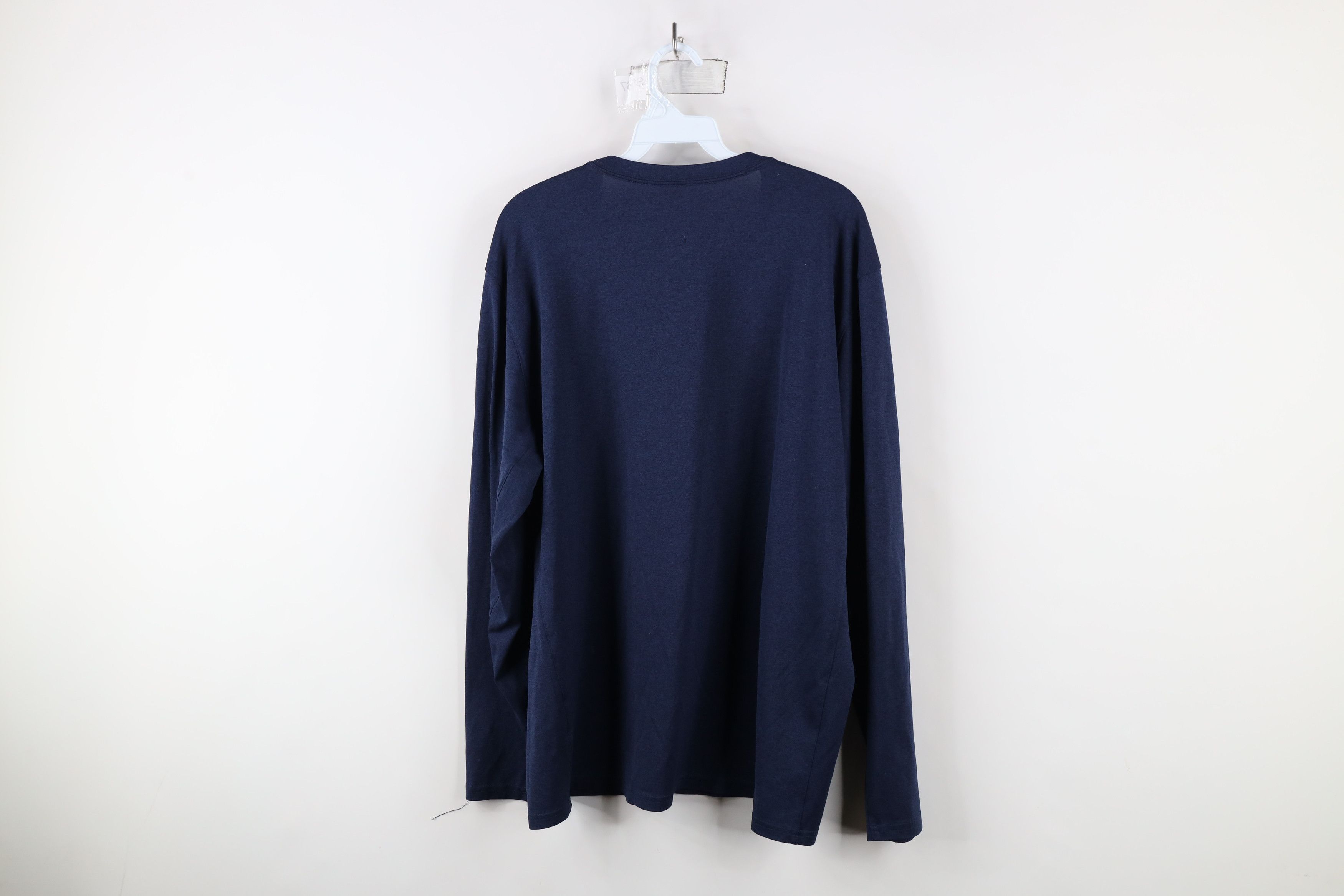 Nike × Vintage Nike Air Jordan University of Michigan Long Sleeve T-Shirt Size US XL / EU 56 / 4 - 10 Thumbnail