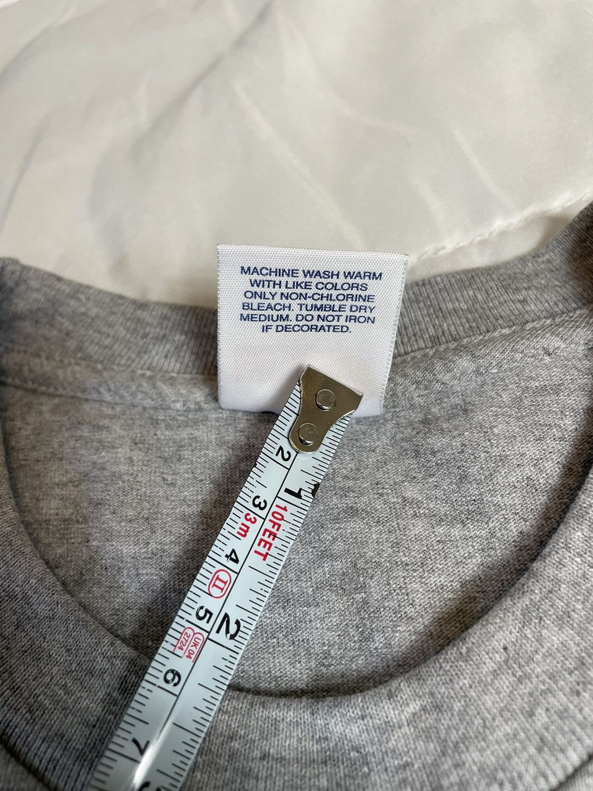 Supreme Supreme “Disrupt Circle” Tee Men’s Size Large GRAY/PINK Size US L / EU 52-54 / 3 - 5 Thumbnail
