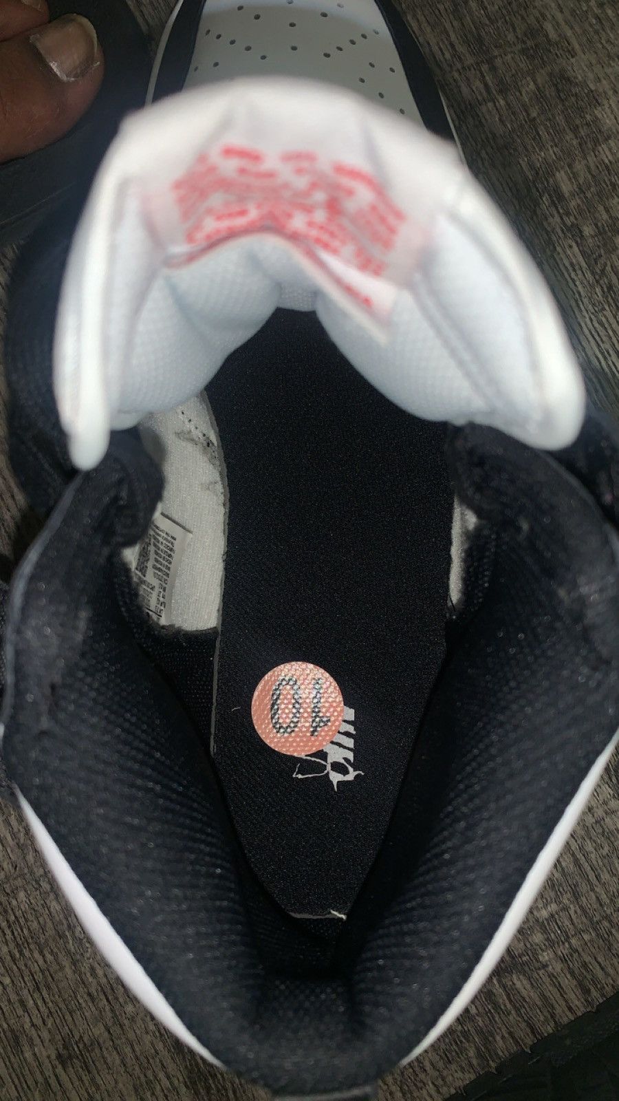 Nike Nike Dunk High ( Panda ) Size US 8.5 / EU 41-42 - 6 Thumbnail