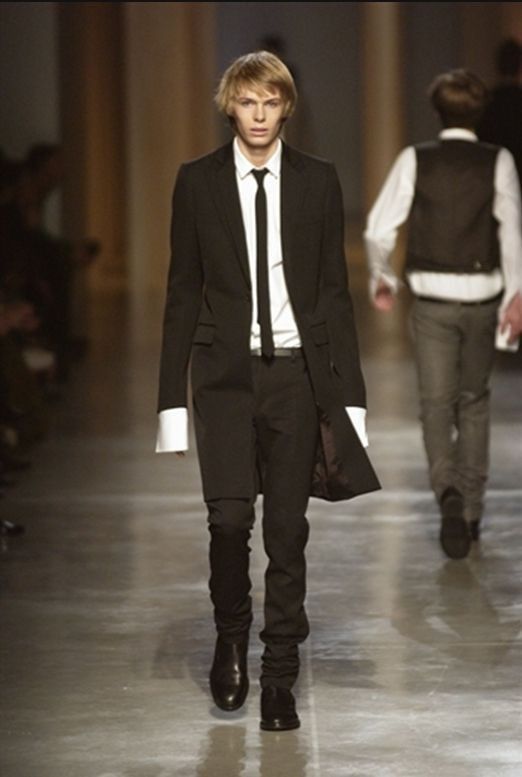 Dior Dior Homme AW02 “Reflexion” double lapel coat Size US M / EU 48-50 / 2 - 9 Thumbnail