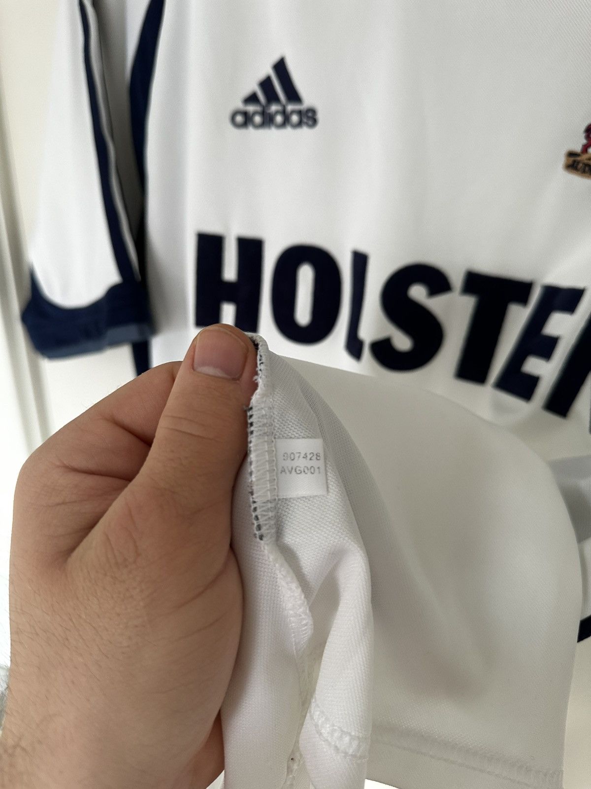 Adidas Vintage Tottenham Spurs jersey 2001/2002 Home Size XL Size US XL / EU 56 / 4 - 7 Thumbnail