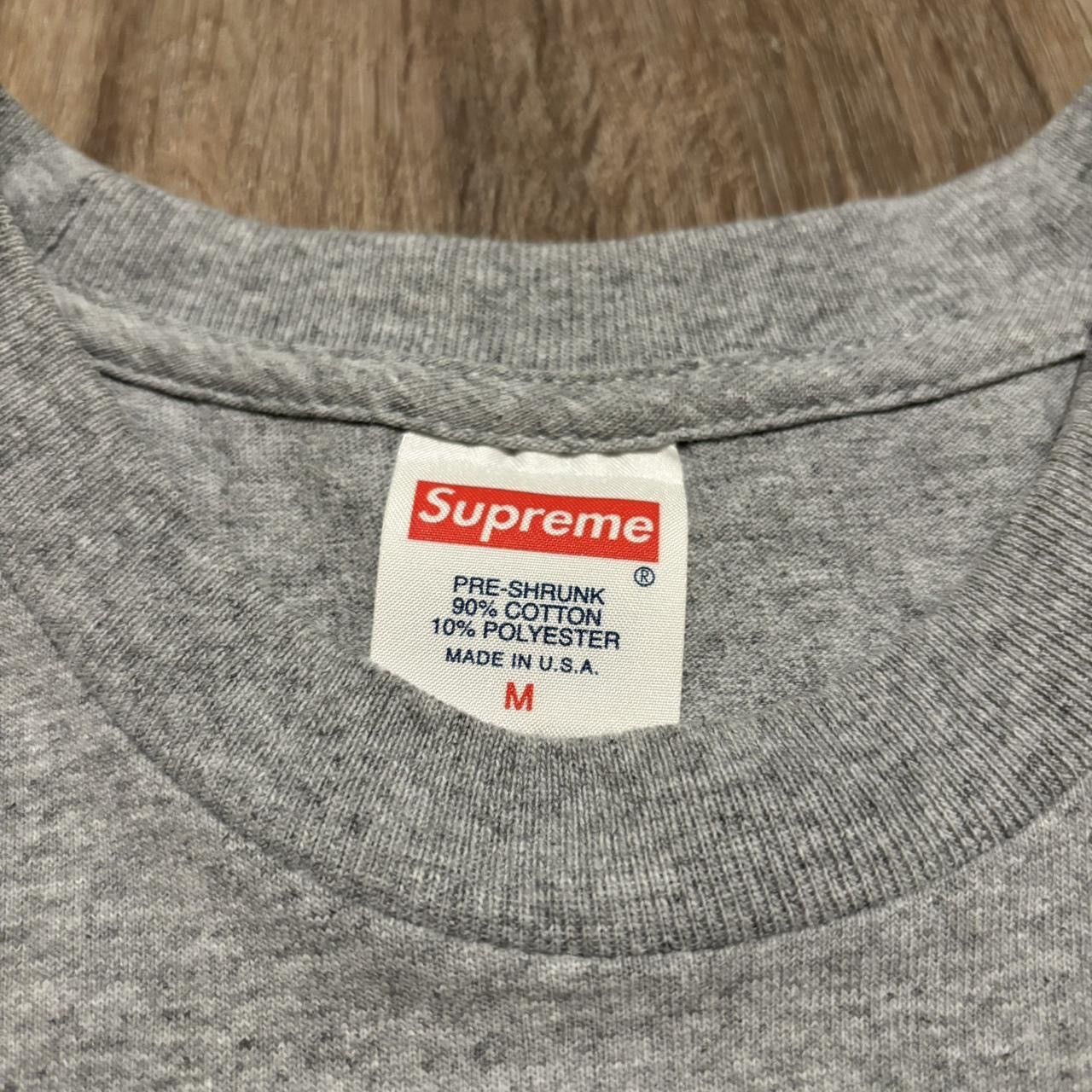 Supreme Supreme Toshio Maeda Overfiend Date Tee Gray Size US M / EU 48-50 / 2 - 3 Thumbnail