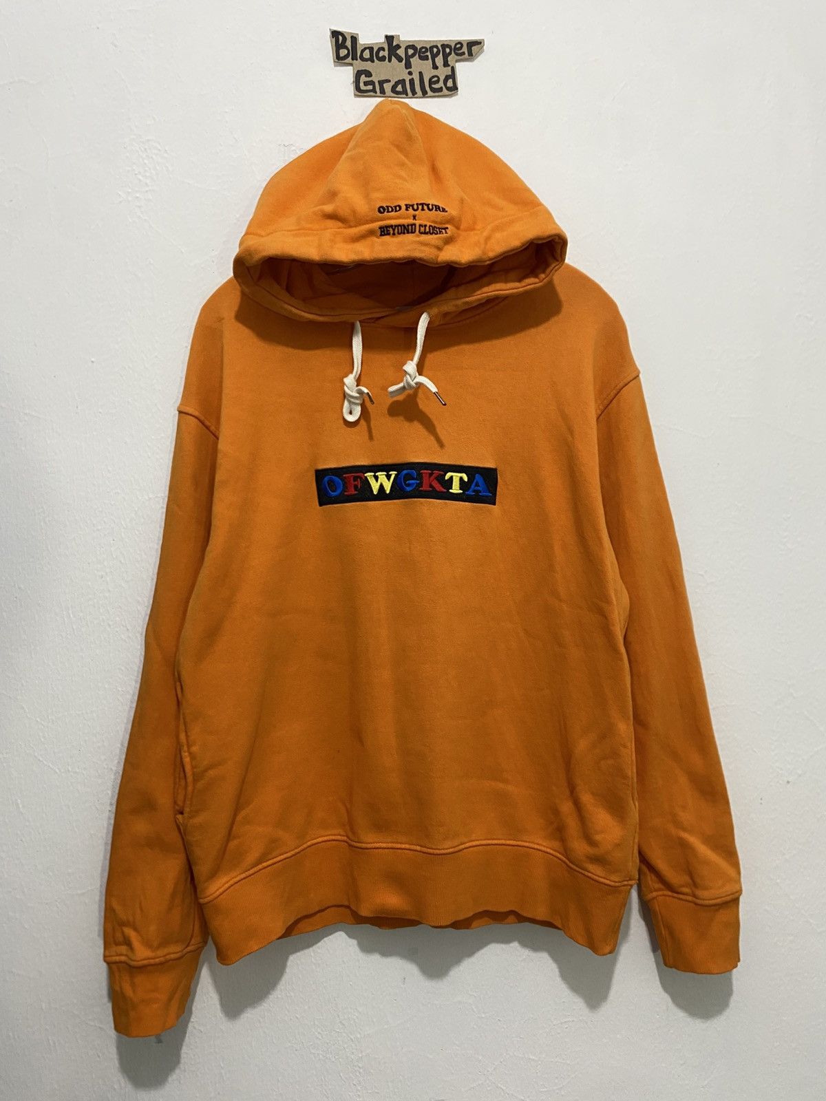 Odd Future Odd Future x Beyond Closet Hoodie Sweatshirt Size US M / EU 48-50 / 2 - 1 Thumbnail