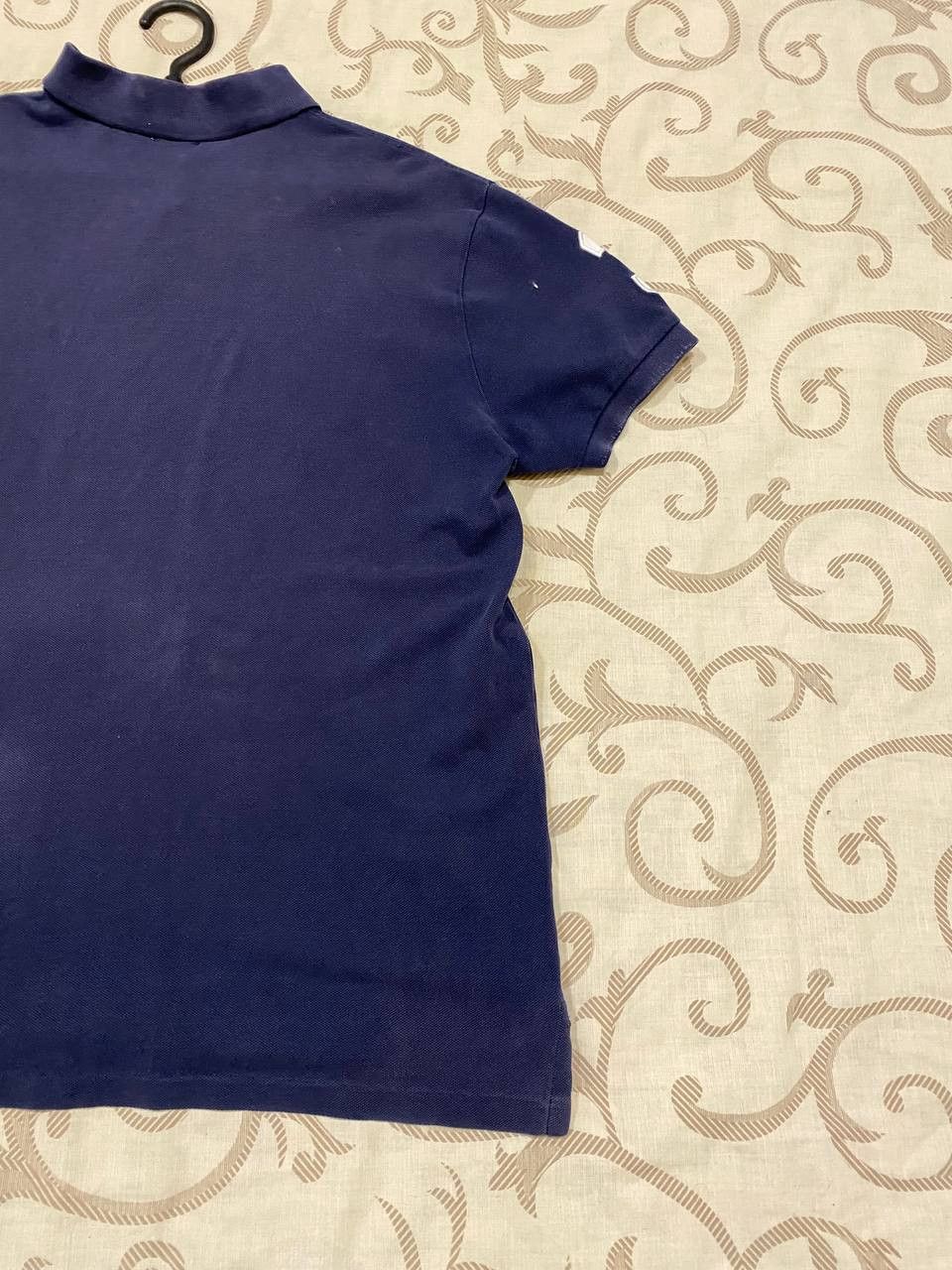 Polo Ralph Lauren Polo Ralph Lauren Big Pony #3 Navy Custom Fit Polo Shirt Size US L / EU 52-54 / 3 - 18 Thumbnail