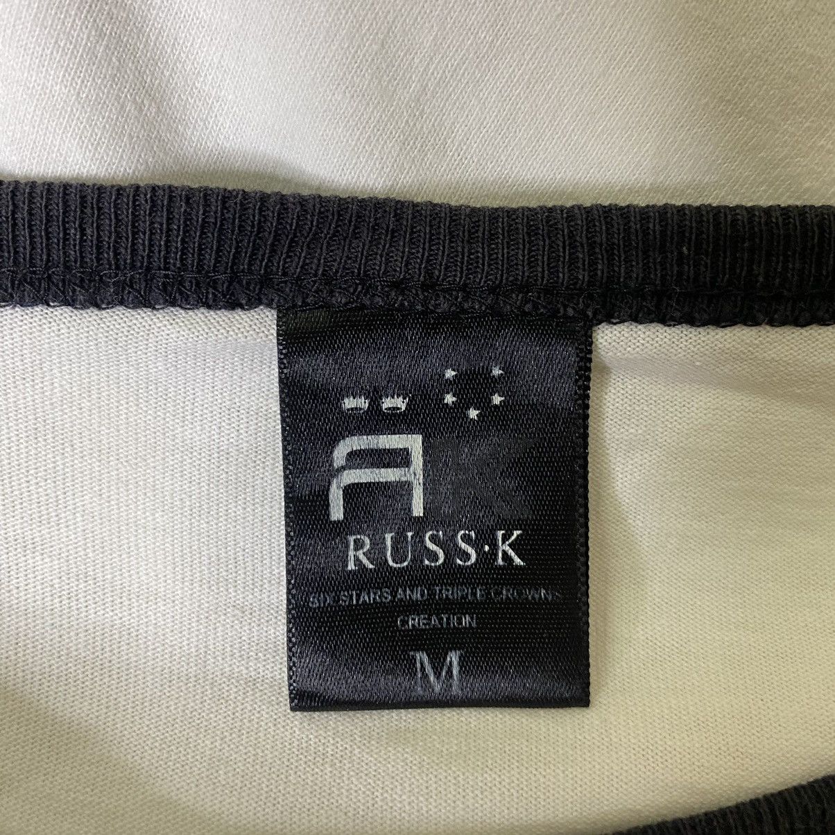 Hysteric Glamour × If Six Was Nine × Japanese Brand Russ K Seditionaries Poem Hysteric Glamour Ifsixwasnine LS T Size US M / EU 48-50 / 2 - 3 Thumbnail