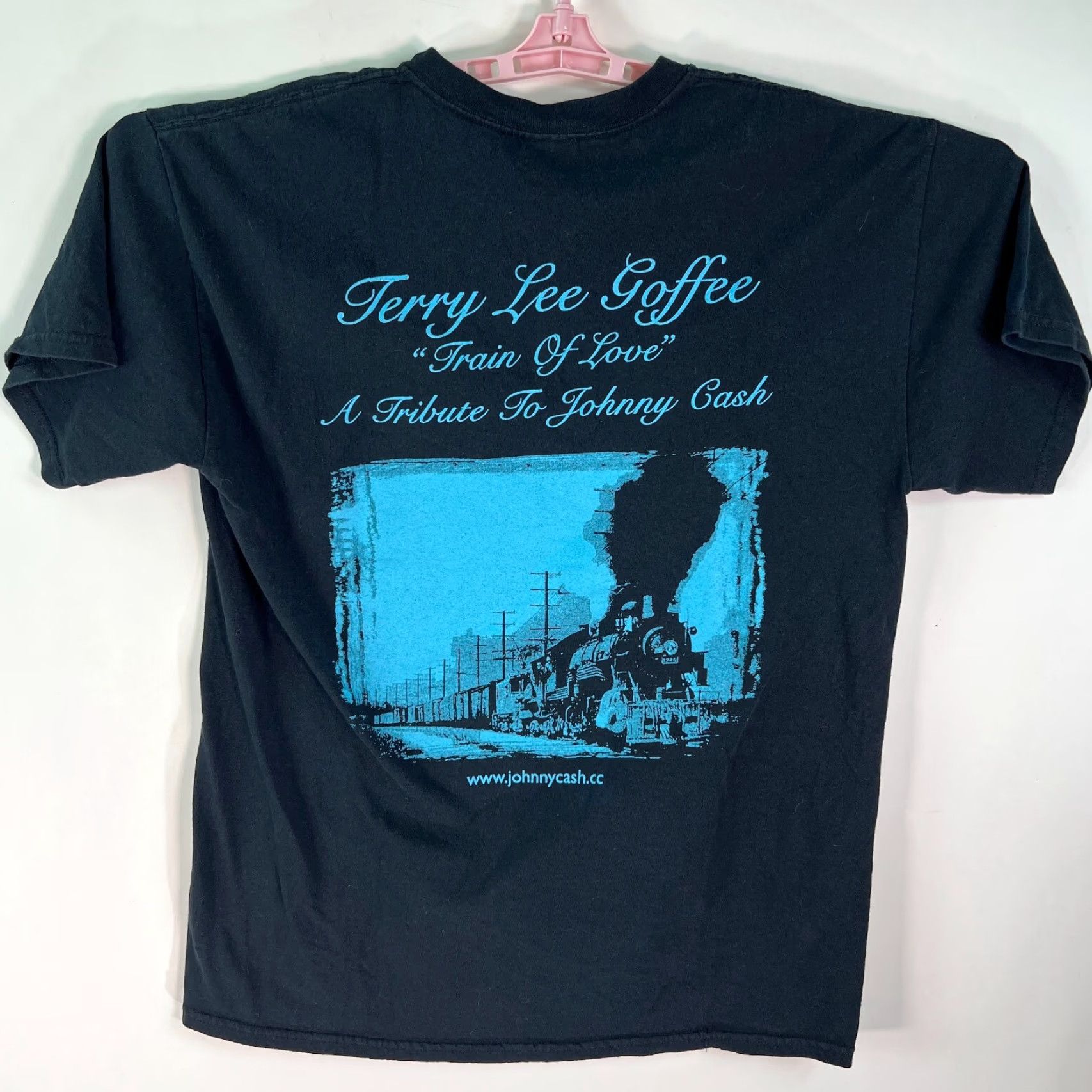 Gildan GILDAN Classic Black T-Shirt Size L Men’s Short Sleeve Crew Neck 100% Cotton Regular Fit Size US L / EU 52-54 / 3 - 4 Thumbnail
