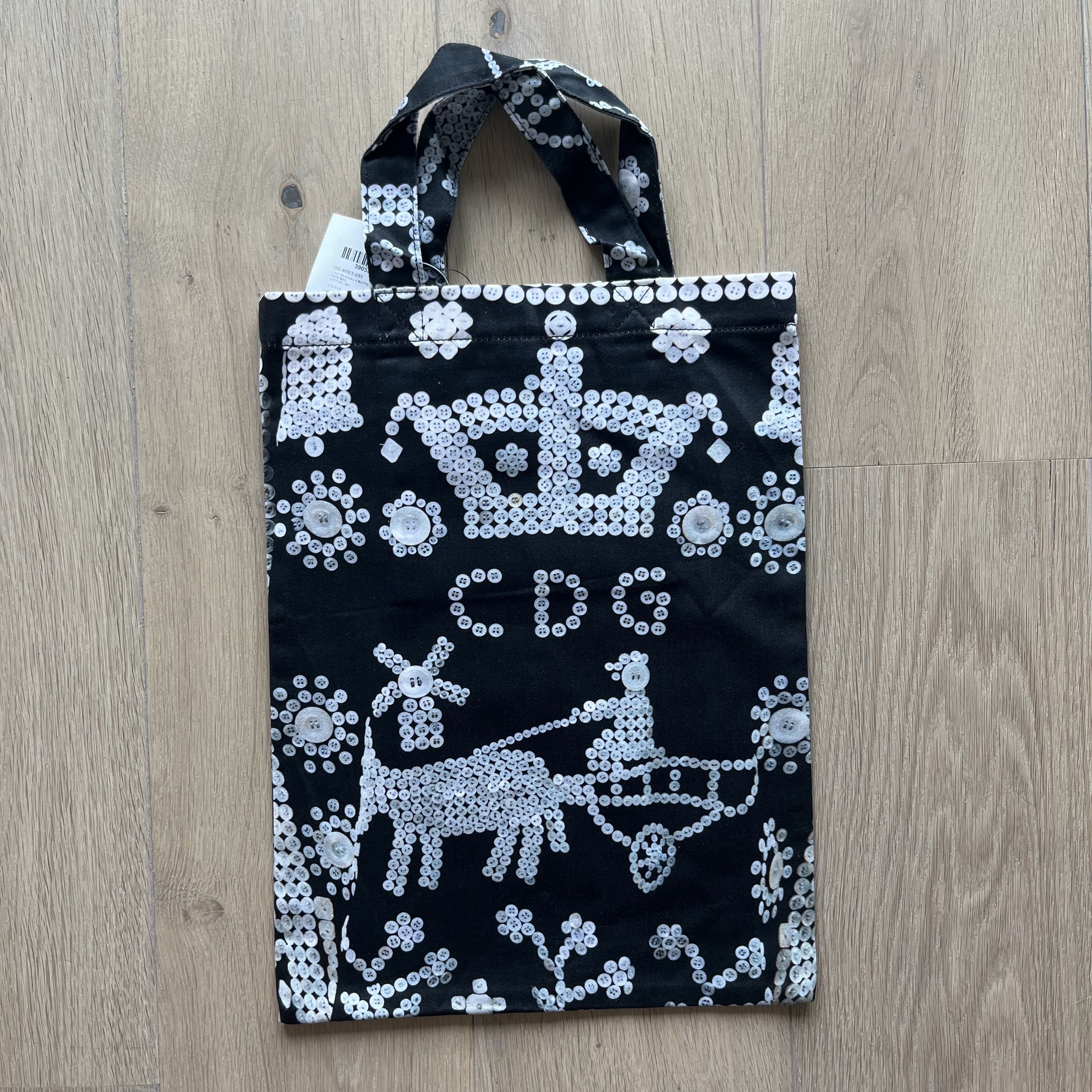 Comme des Garcons Button Print Tote Bag Size ONE SIZE - 5 Thumbnail