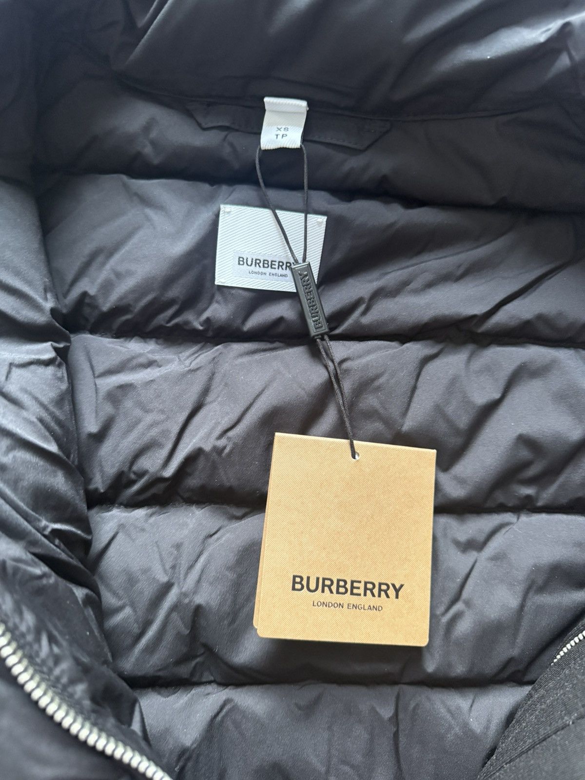 Burberry Burberry long winter coat size xs Size XS / US 0-2 / IT 36-38 - 6 Thumbnail
