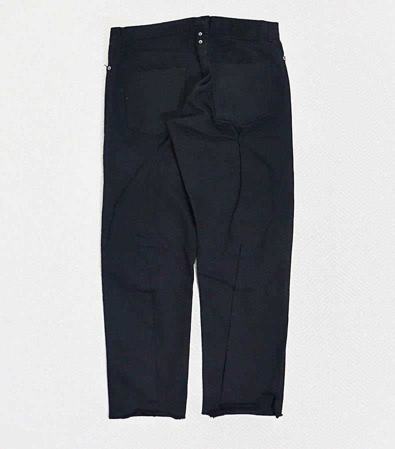 Visvim Visvim 20ss Journeyman Pants Blk Tacked Crash-2506 Size US 34 / EU 50 - 3 Thumbnail